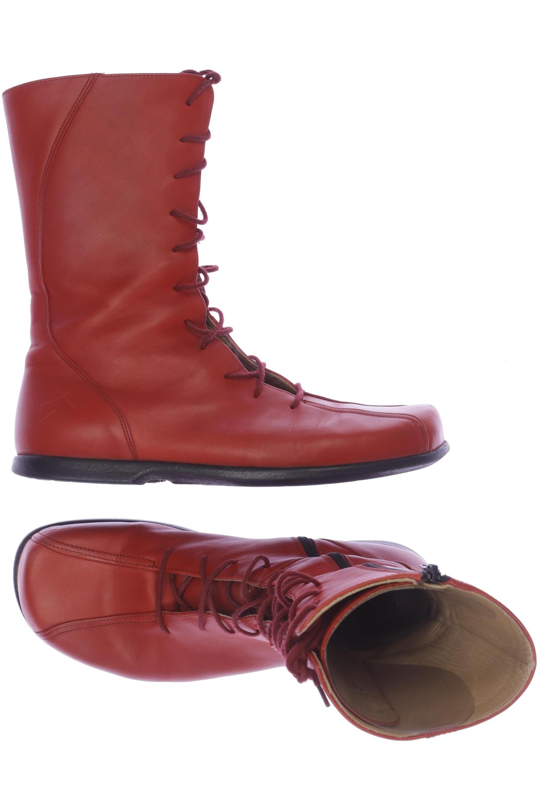 

Waldviertler Damen Stiefelette, rot, Gr. 40