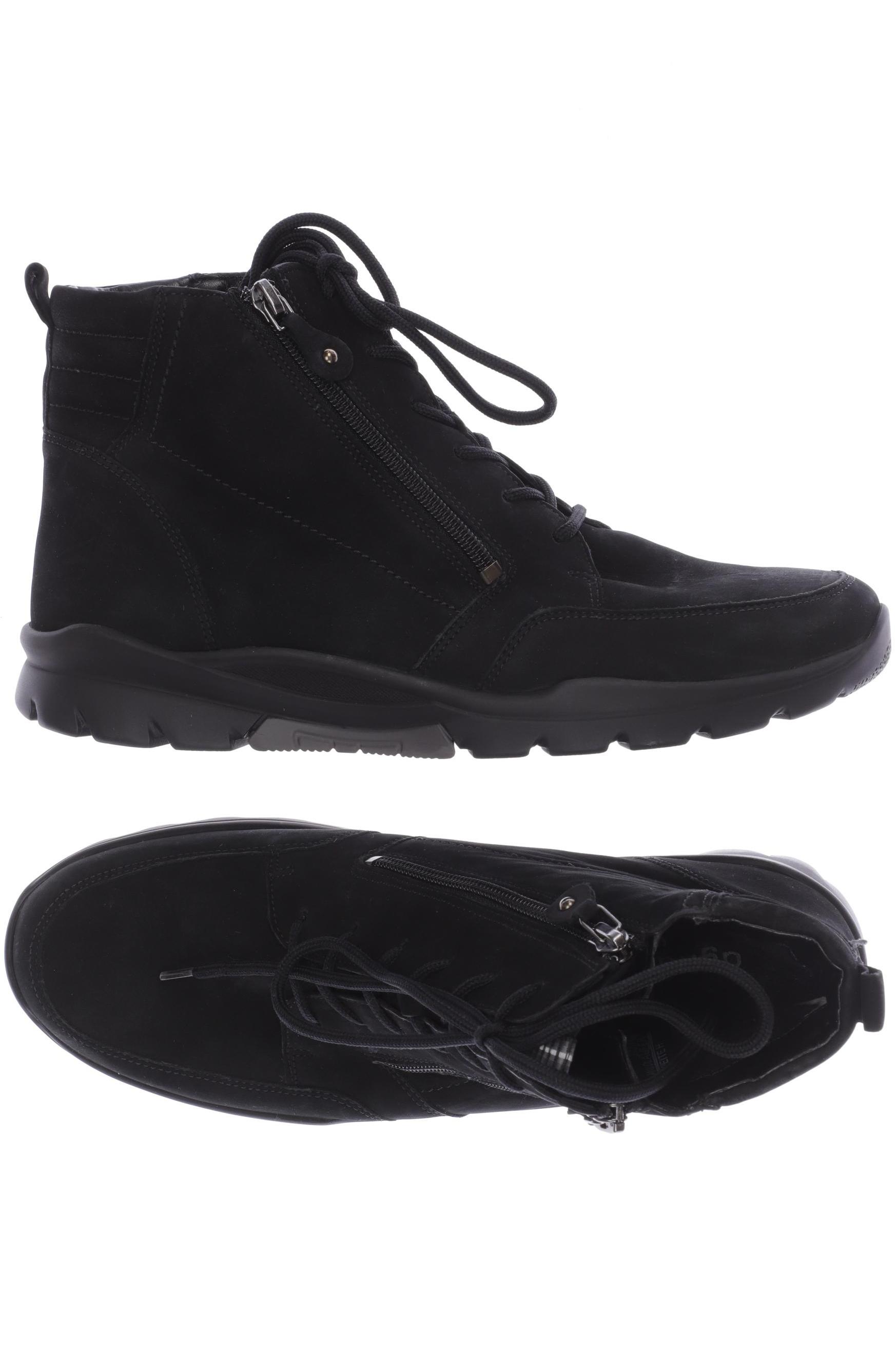 

Waldviertler Damen Stiefelette, schwarz, Gr. 6.5