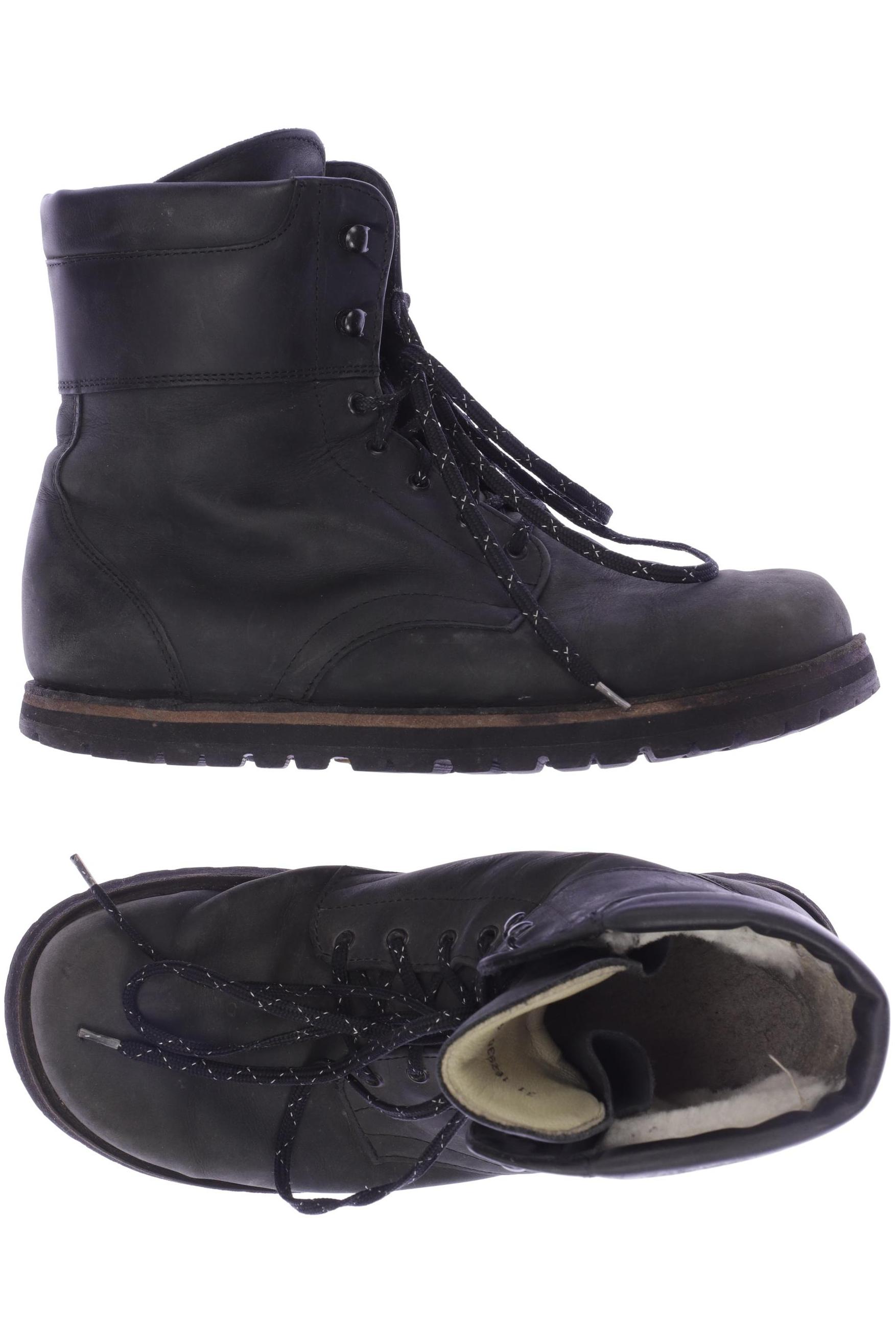 

Waldviertler Damen Stiefelette, schwarz, Gr. 40