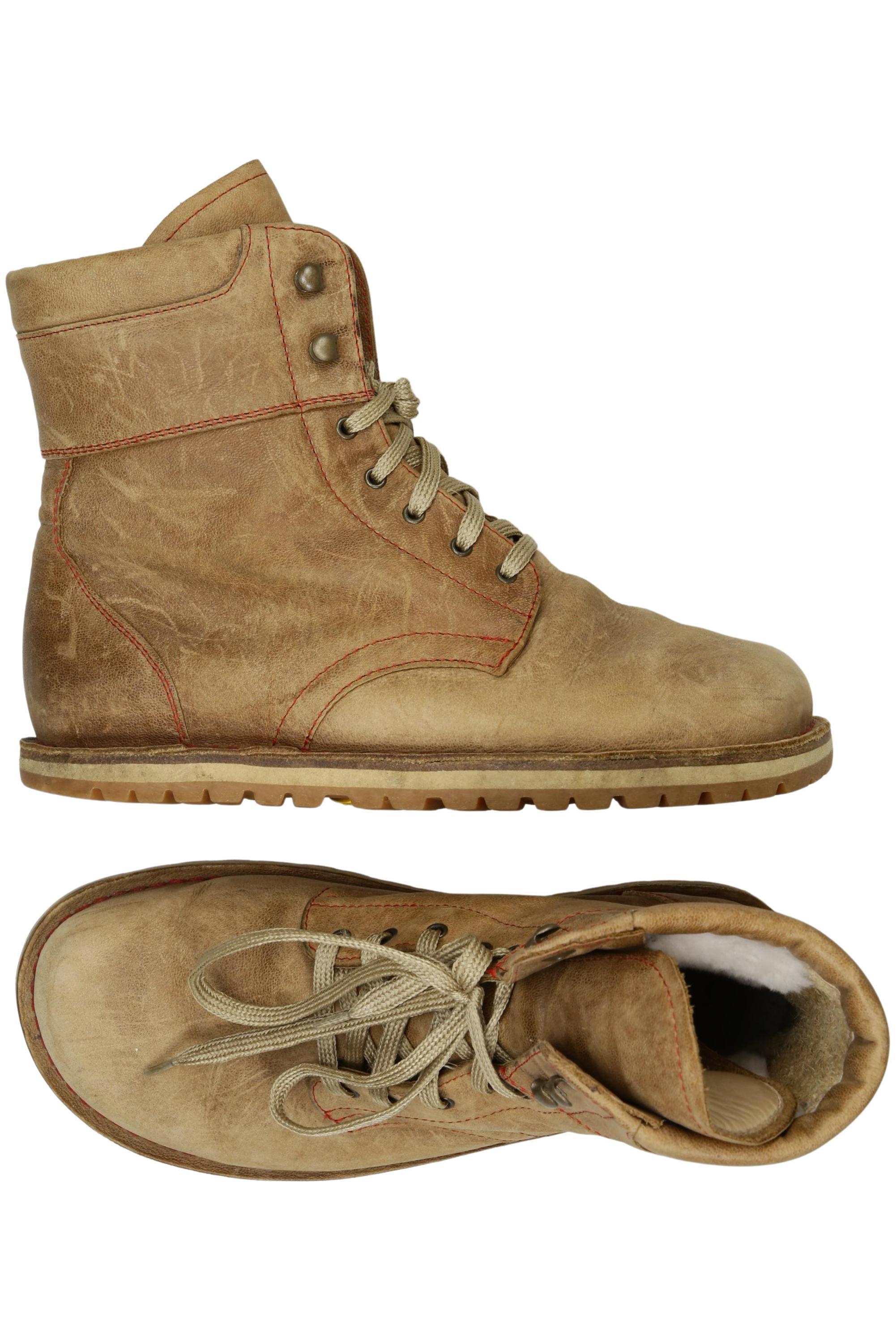 

Waldviertler Damen Stiefelette, beige, Gr. 38