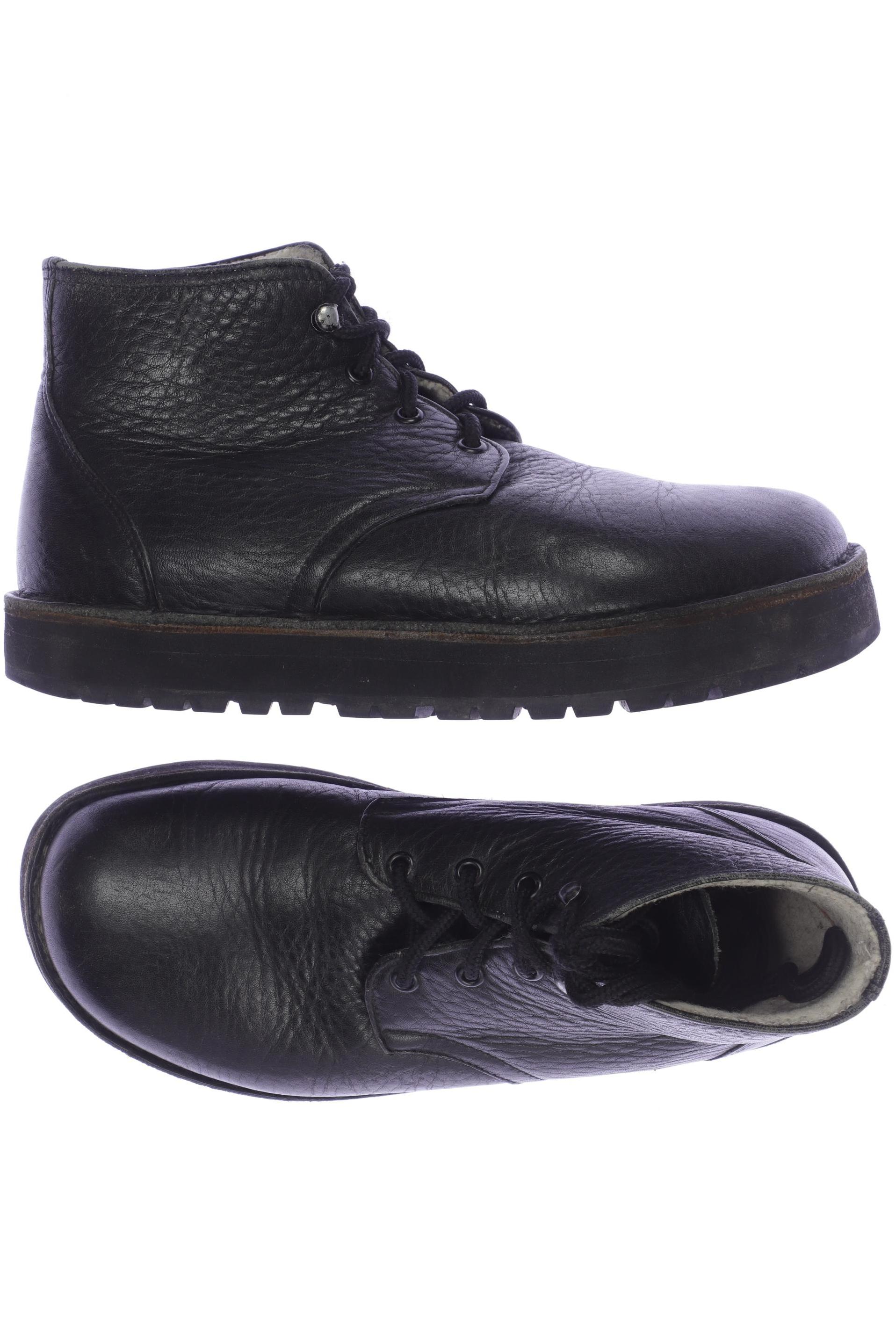 

Waldviertler Damen Stiefelette, schwarz, Gr. 40