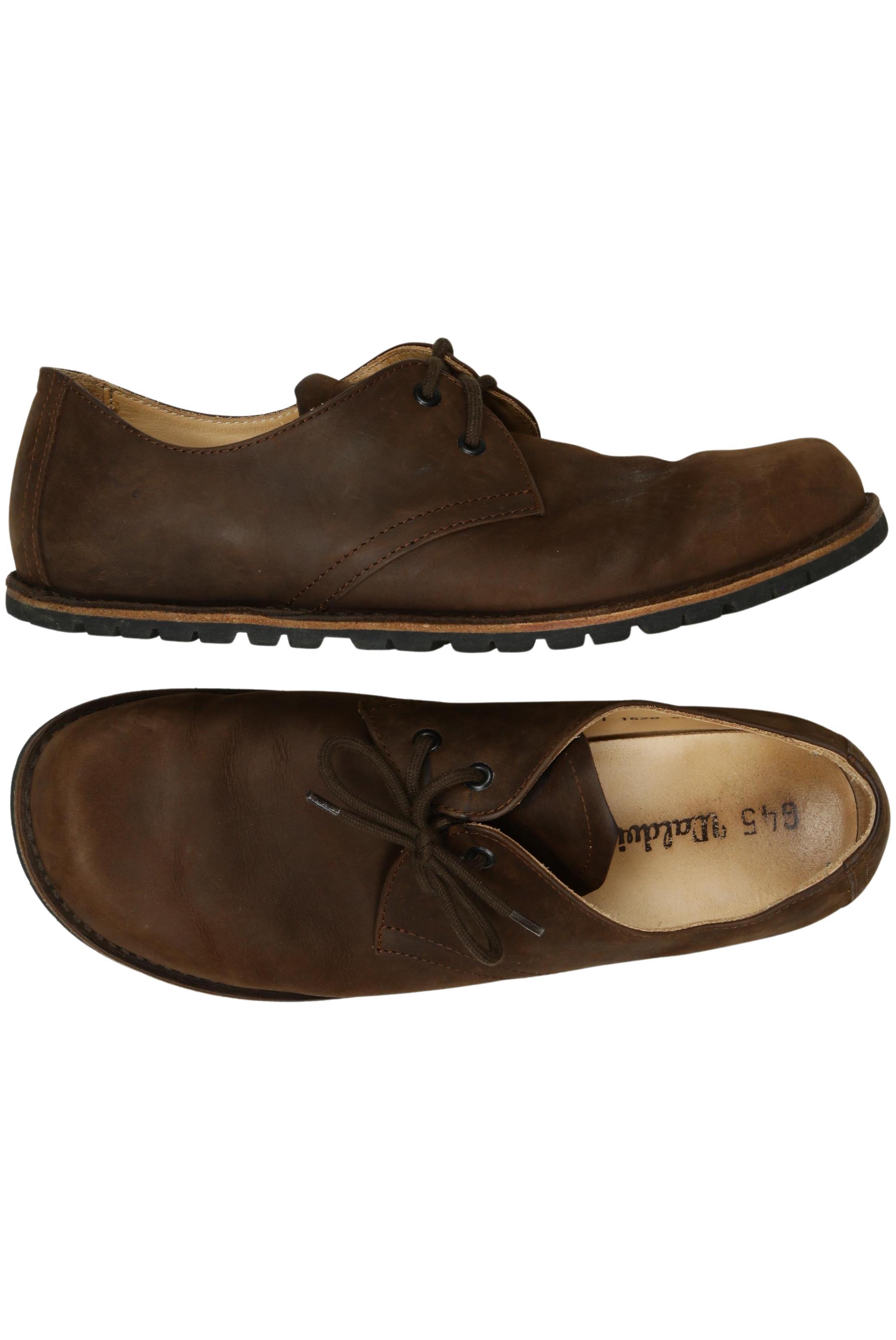 

Waldviertler Herren Halbschuh, braun, Gr. 45