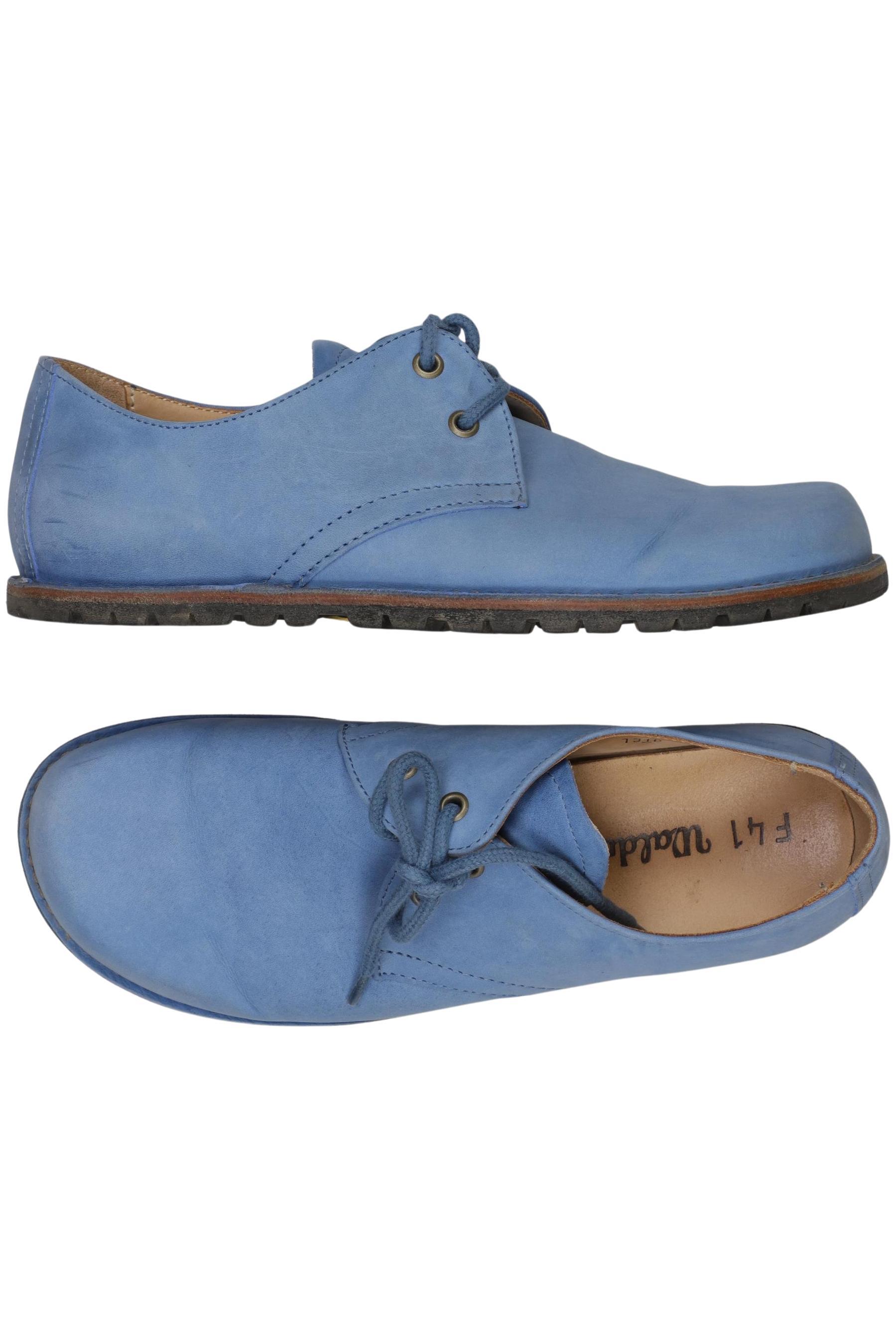 

Waldviertler Herren Halbschuh, blau, Gr. 41