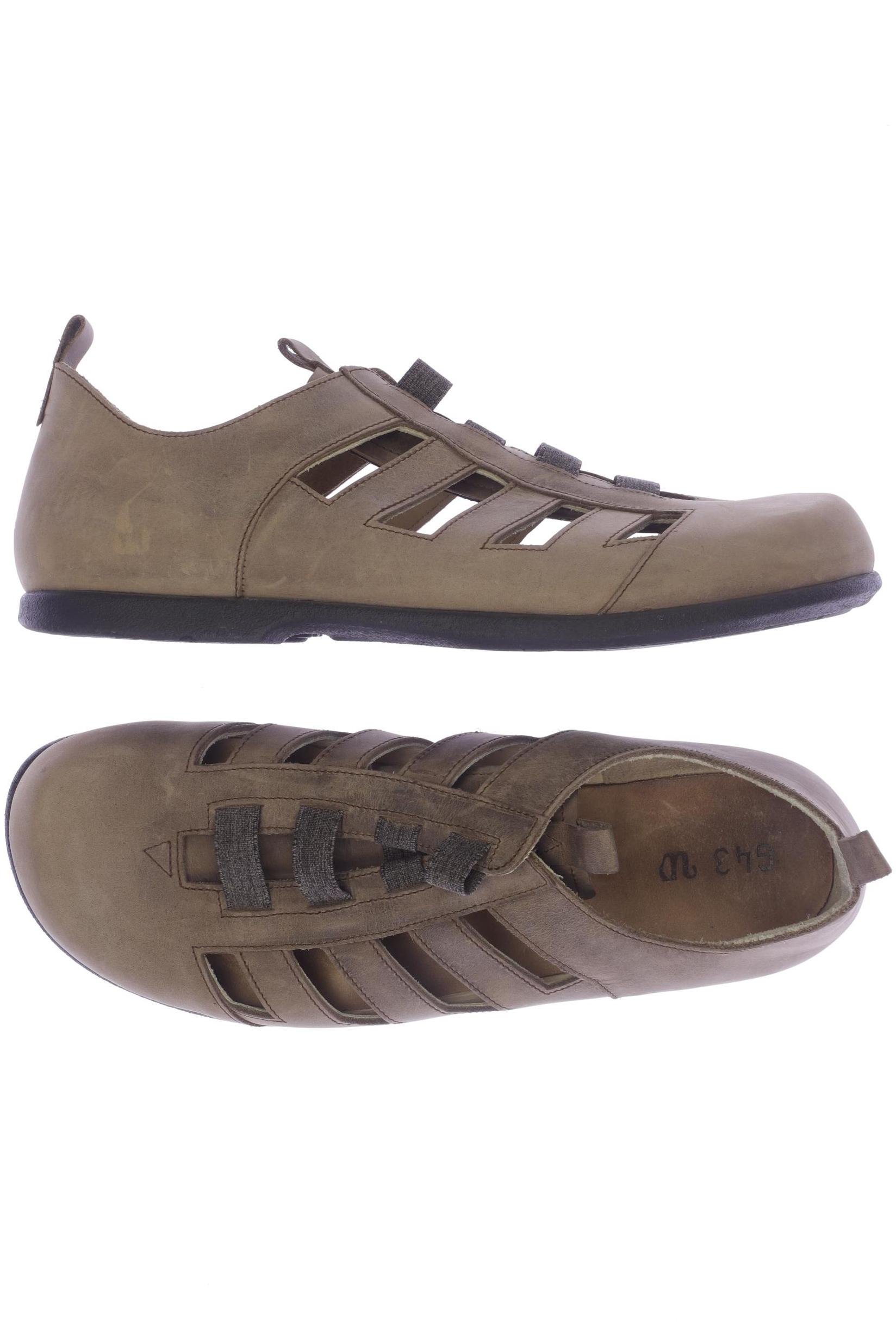 

Waldviertler Herren Halbschuh, beige, Gr. 43