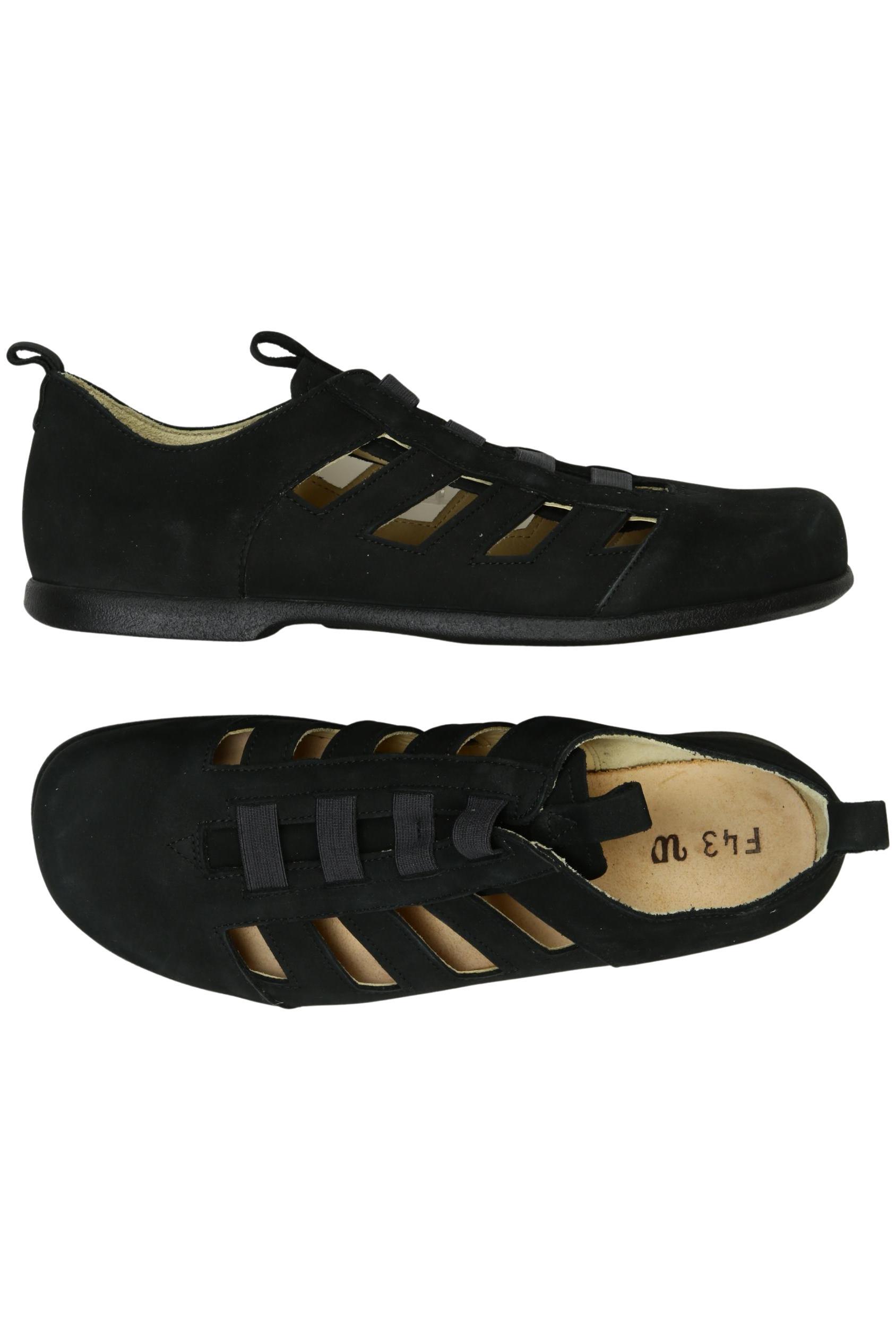 Thumbnail - Waldviertler Herren Halbschuh, schwarz, Gr. 43