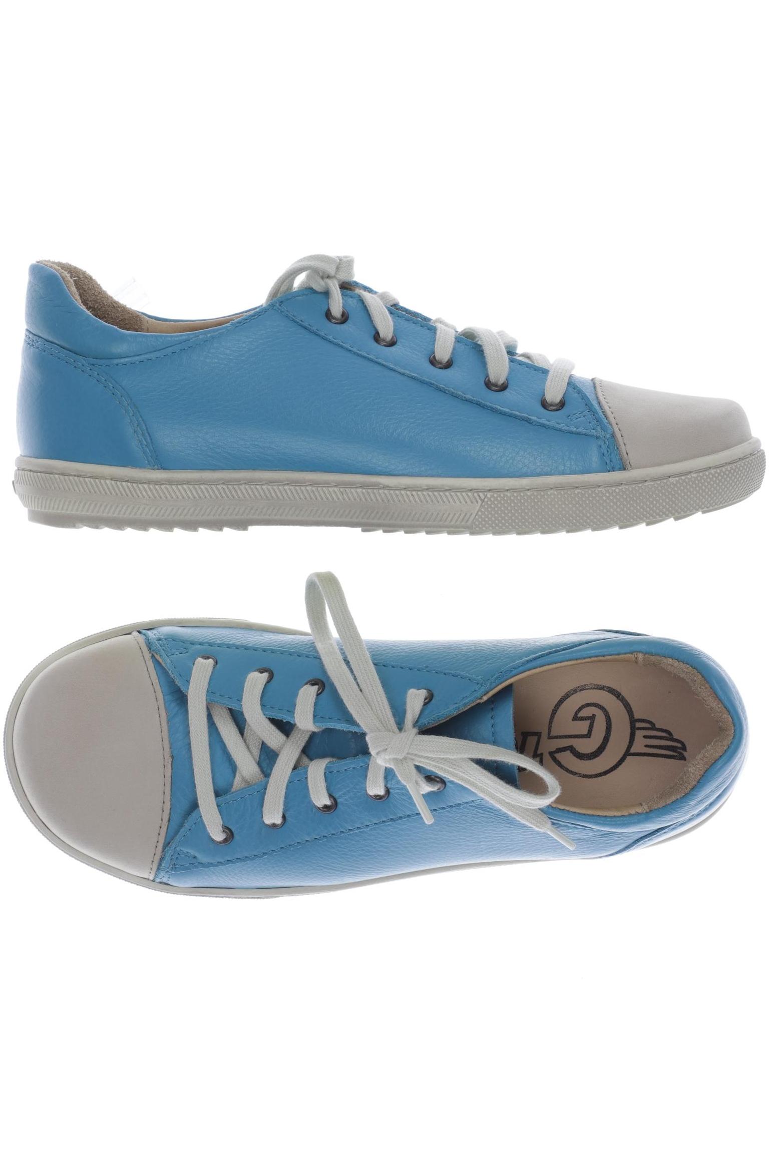 

Waldviertler Herren Kinderschuhe, blau, Gr. 34