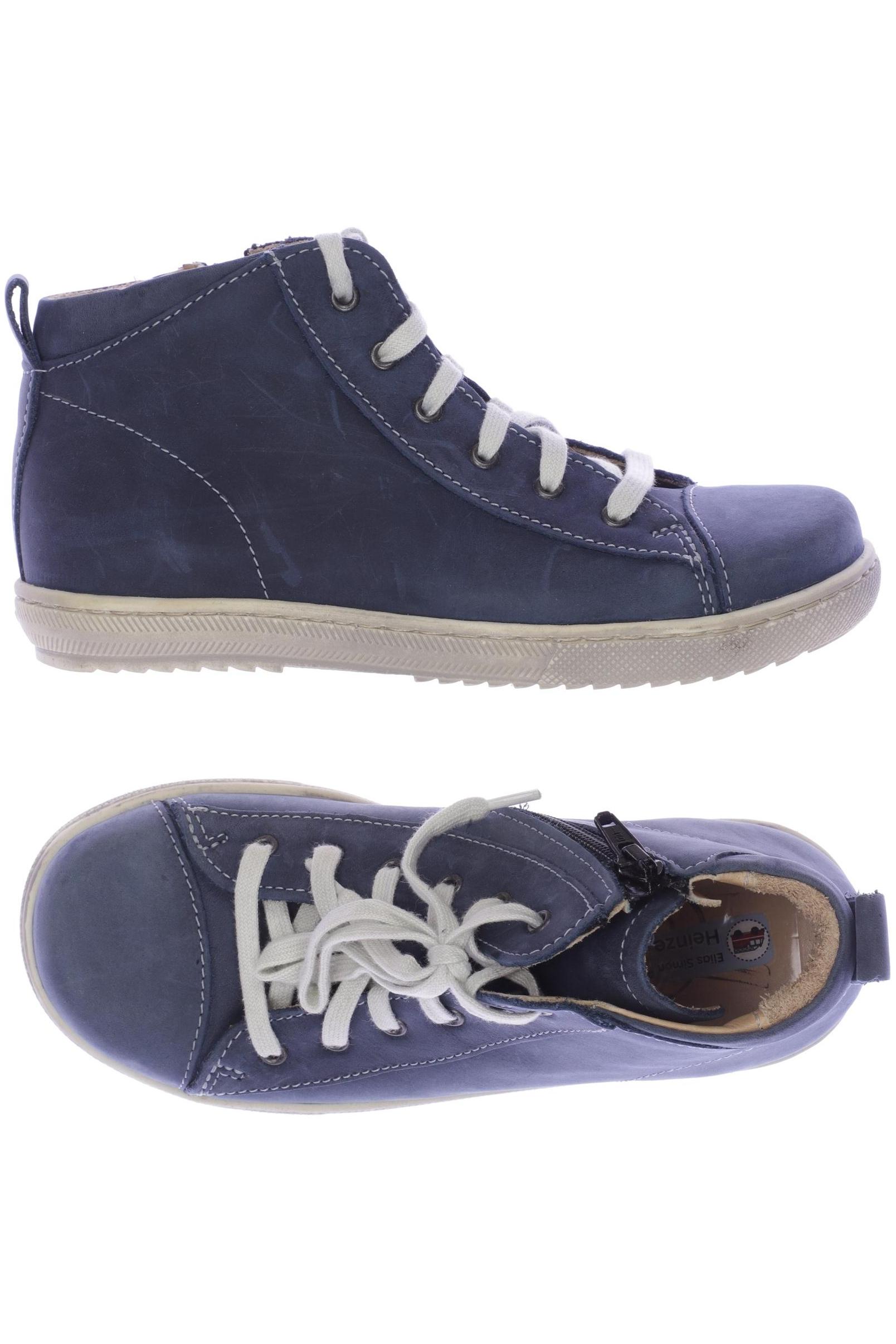 

Waldviertler Jungen Kinderschuhe, blau, Gr. 30