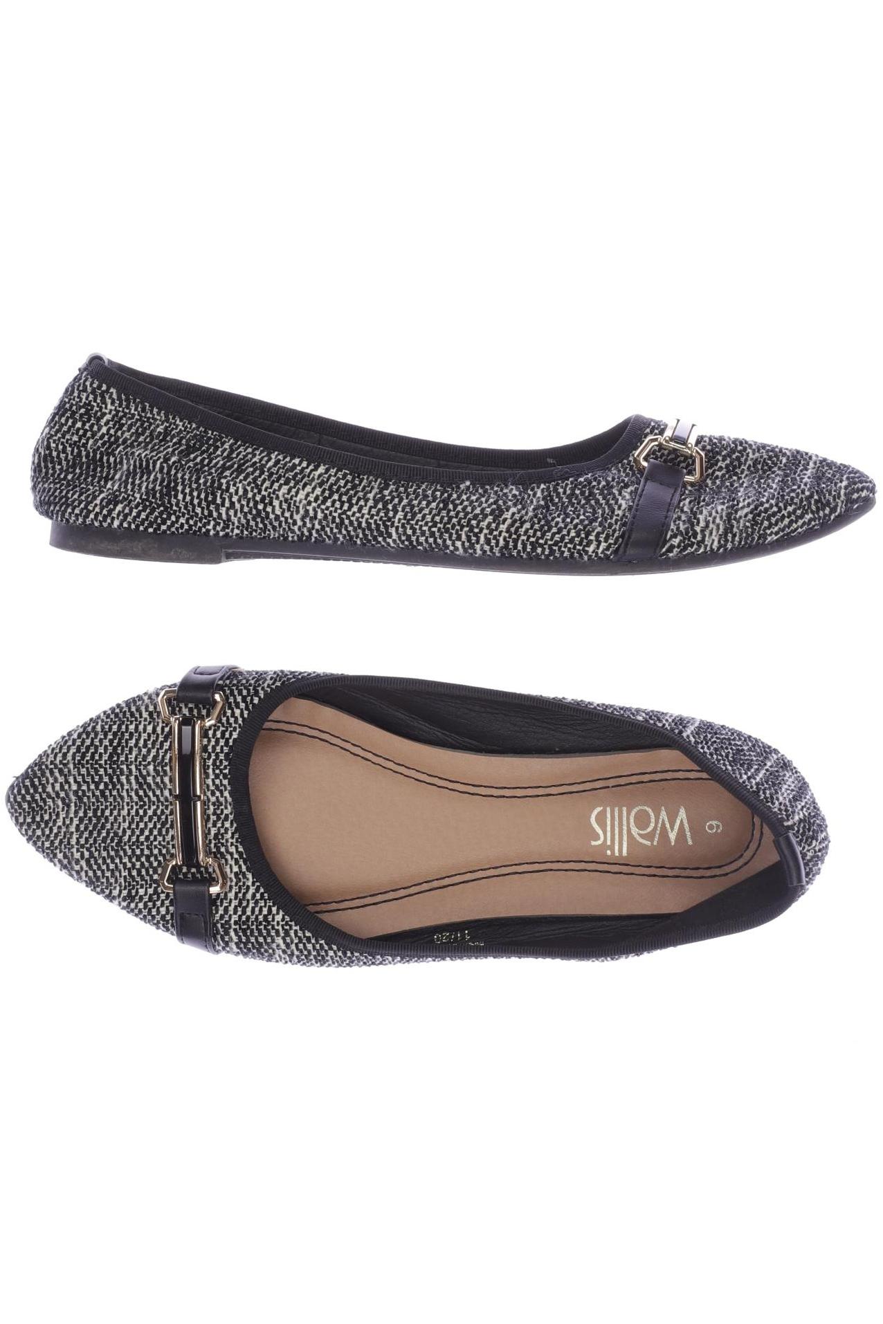 

wallis Damen Ballerinas, schwarz
