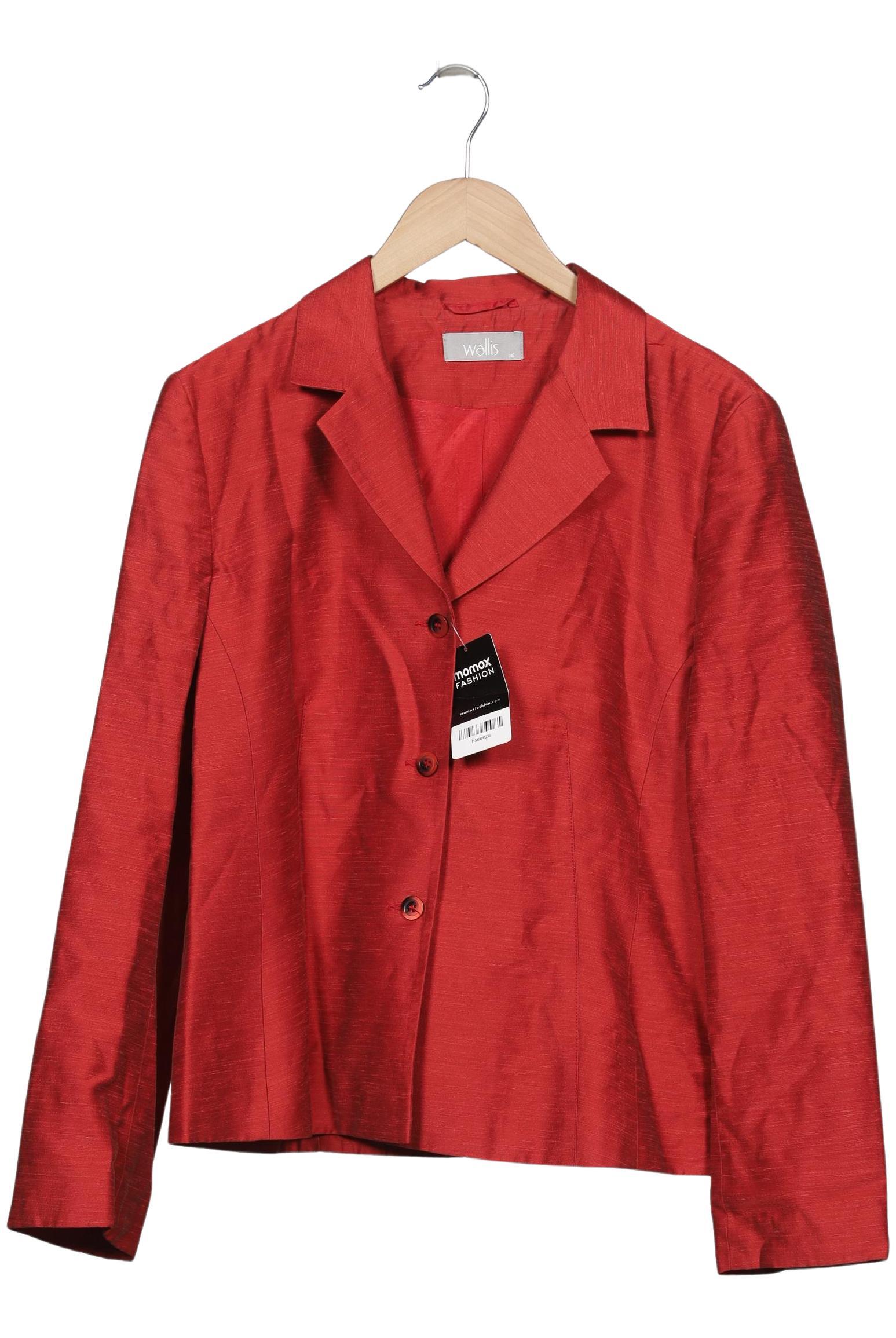 

wallis Damen Blazer, rot, Gr. 16