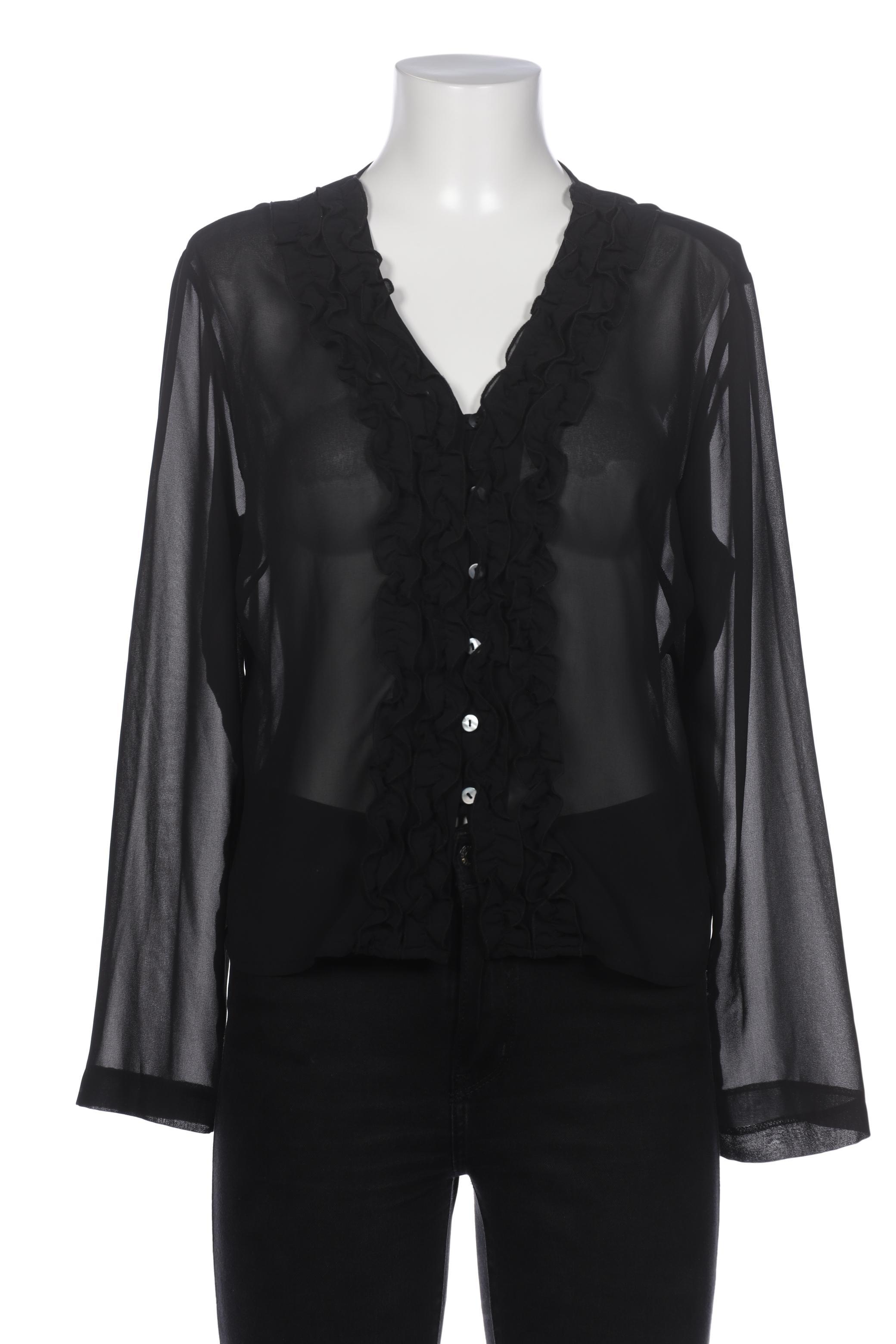 

wallis Damen Bluse, schwarz, Gr. 14