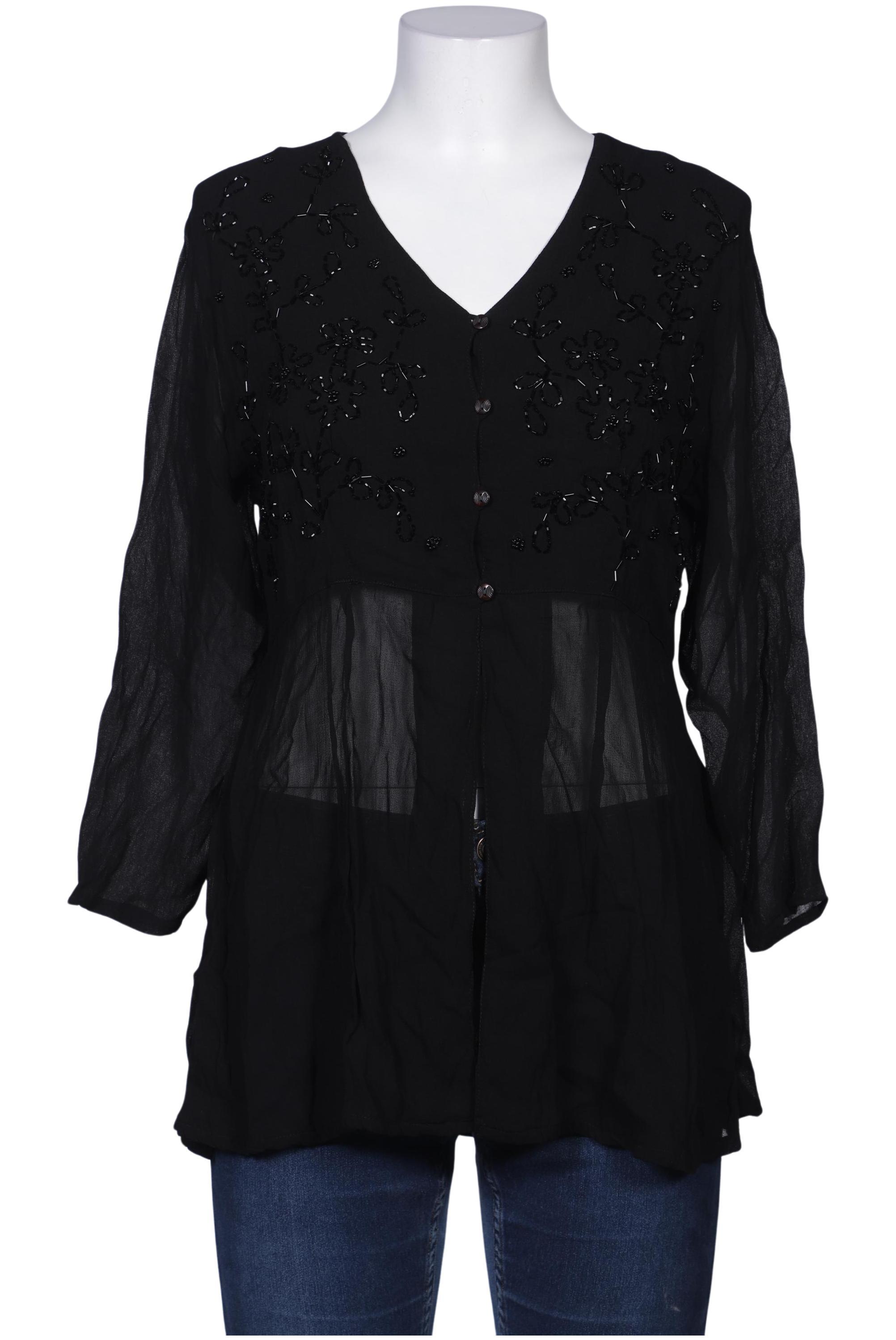 

wallis Damen Bluse, schwarz, Gr. 14