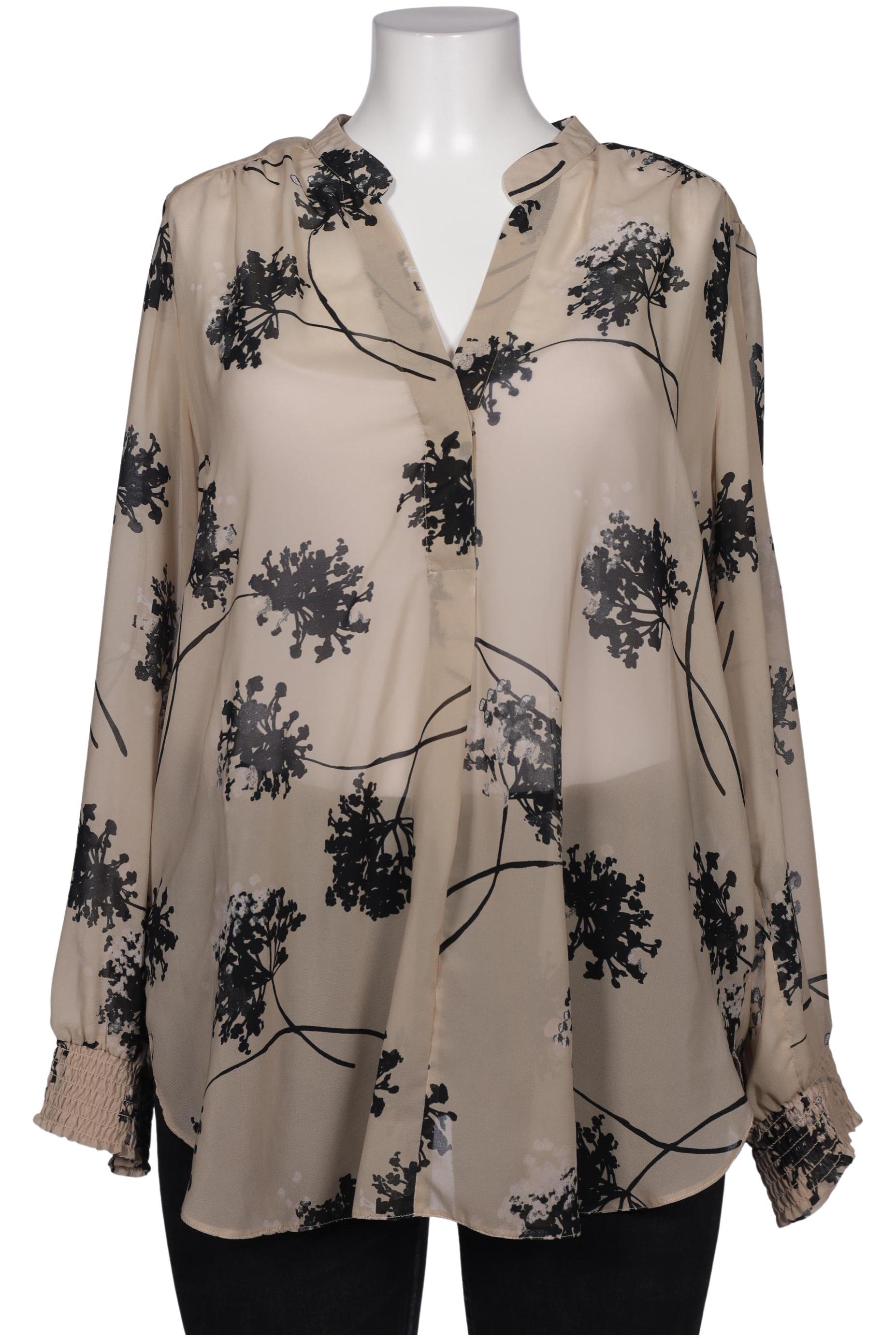 

wallis Damen Bluse, beige, Gr. 48