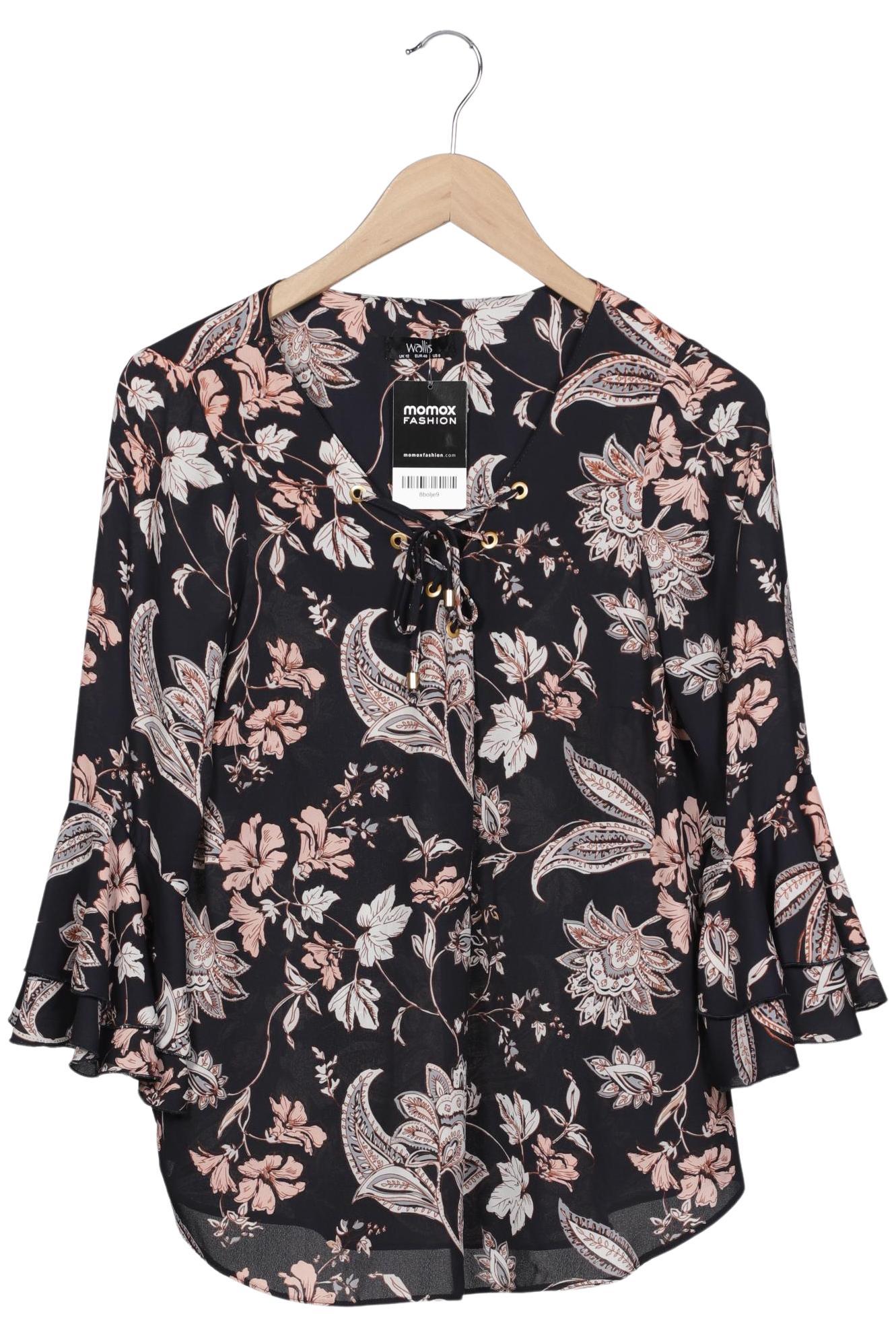 

wallis Damen Bluse, marineblau, Gr. 40