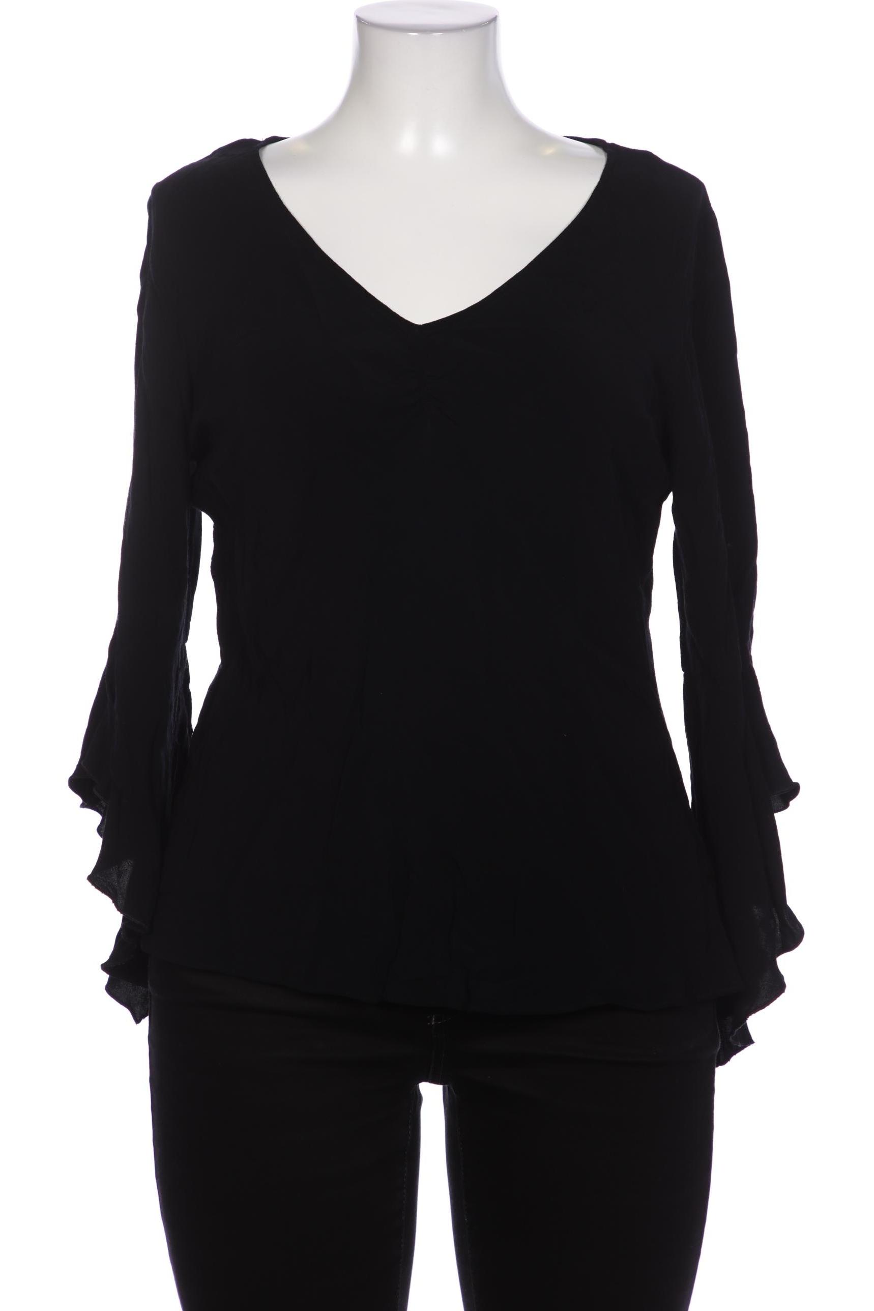 

wallis Damen Bluse, schwarz, Gr. 46