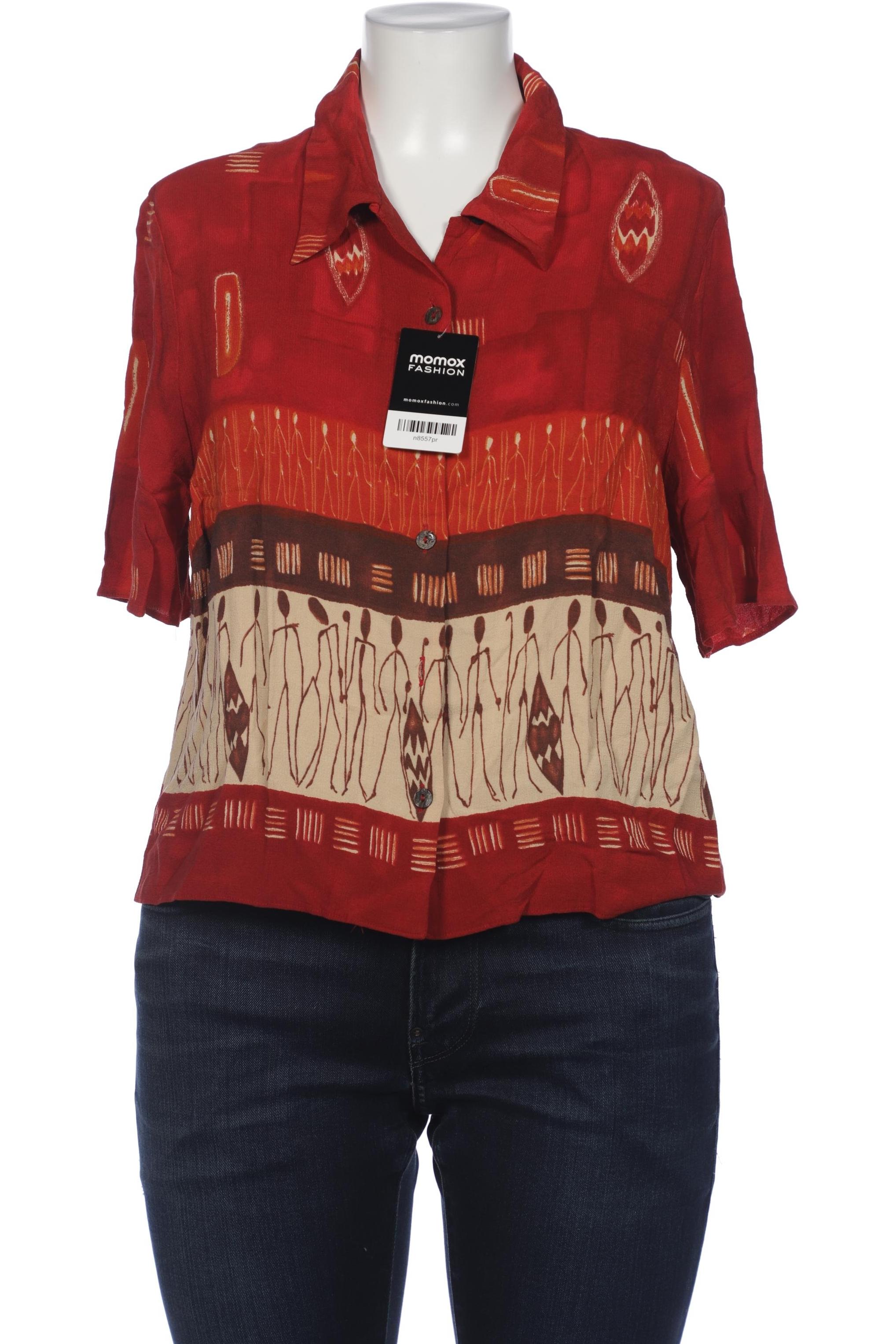 

wallis Damen Bluse, rot, Gr. 16