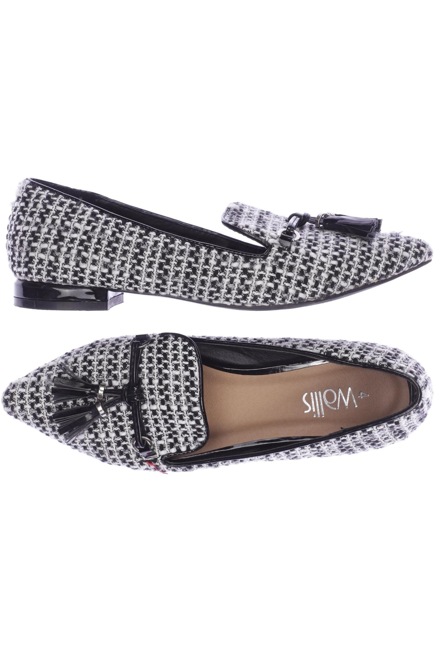 

wallis Damen Halbschuh, schwarz, Gr. 4