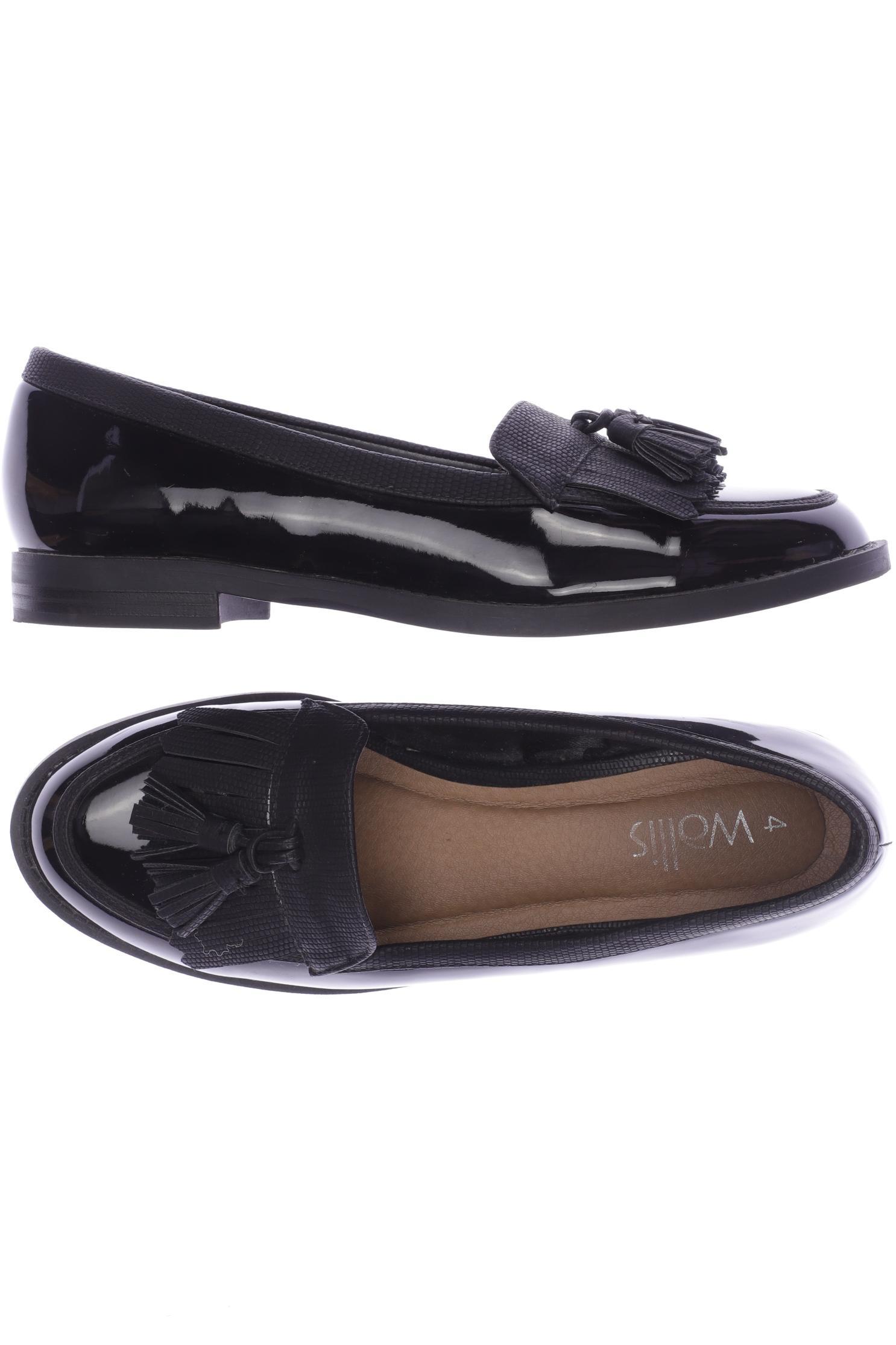 

wallis Damen Halbschuh, schwarz