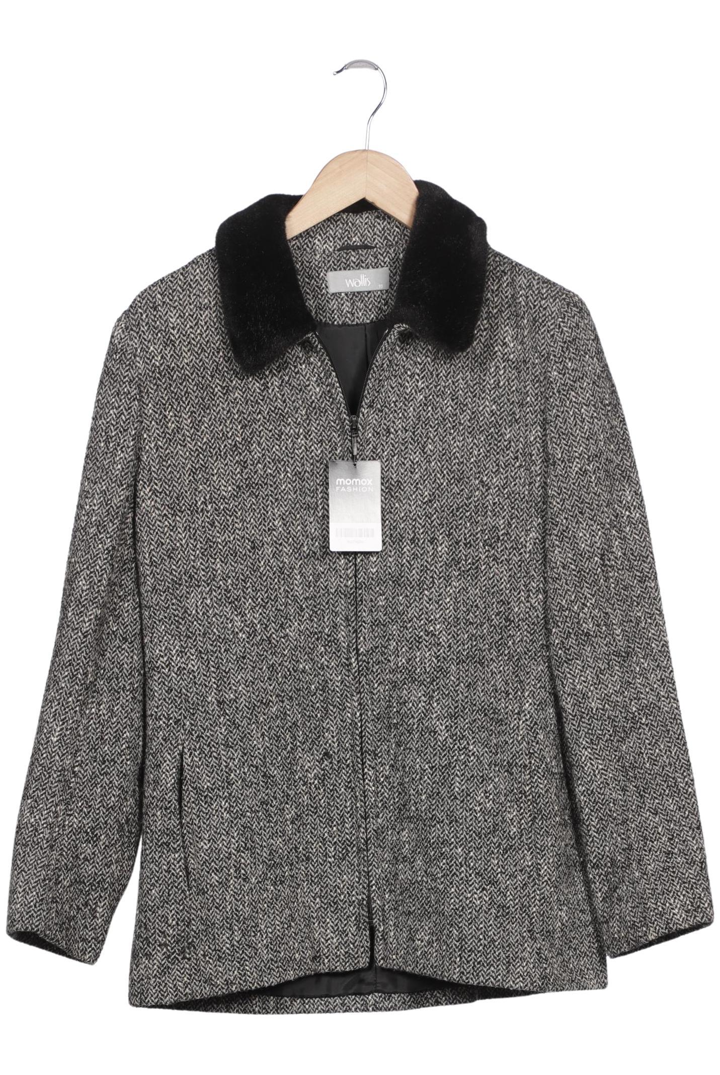 

wallis Damen Jacke, grau, Gr. 10
