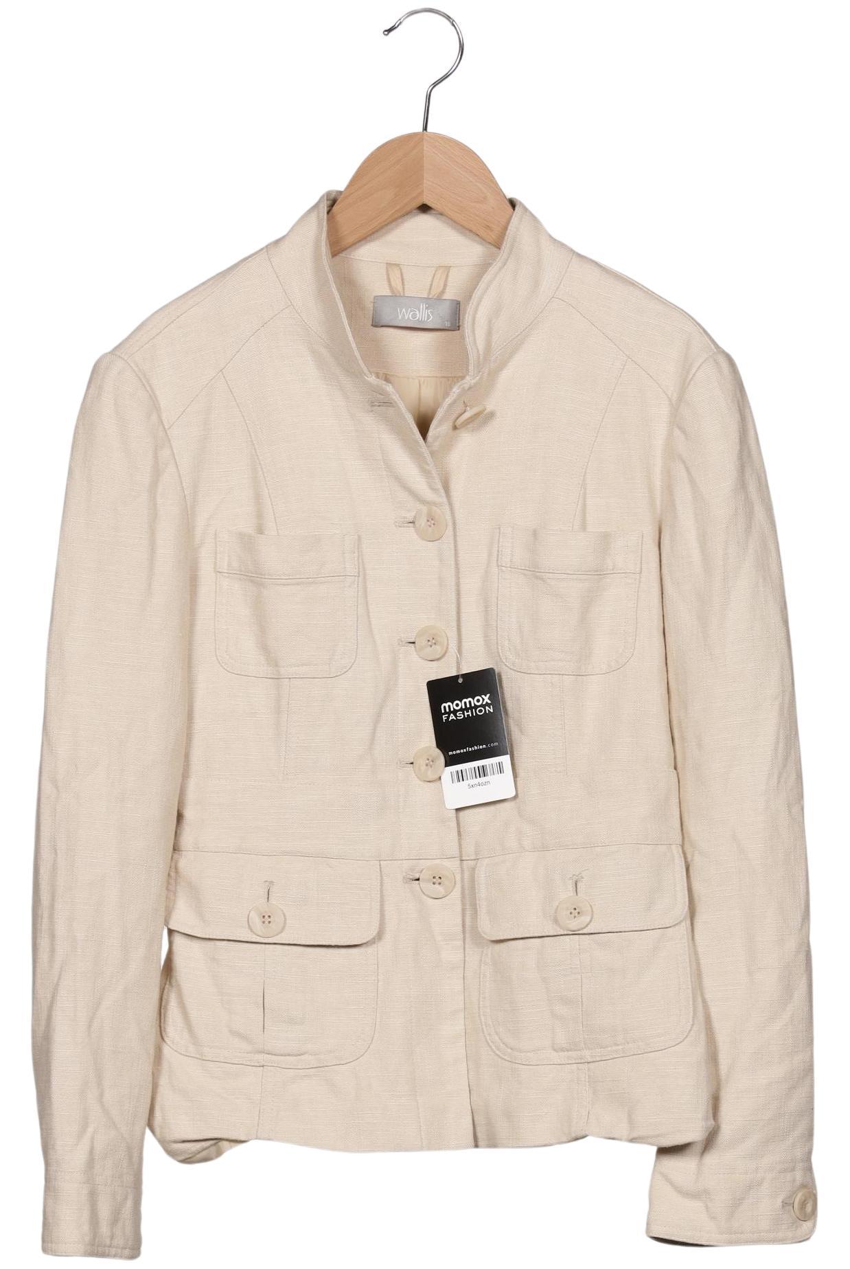 

wallis Damen Jacke, beige, Gr. 38