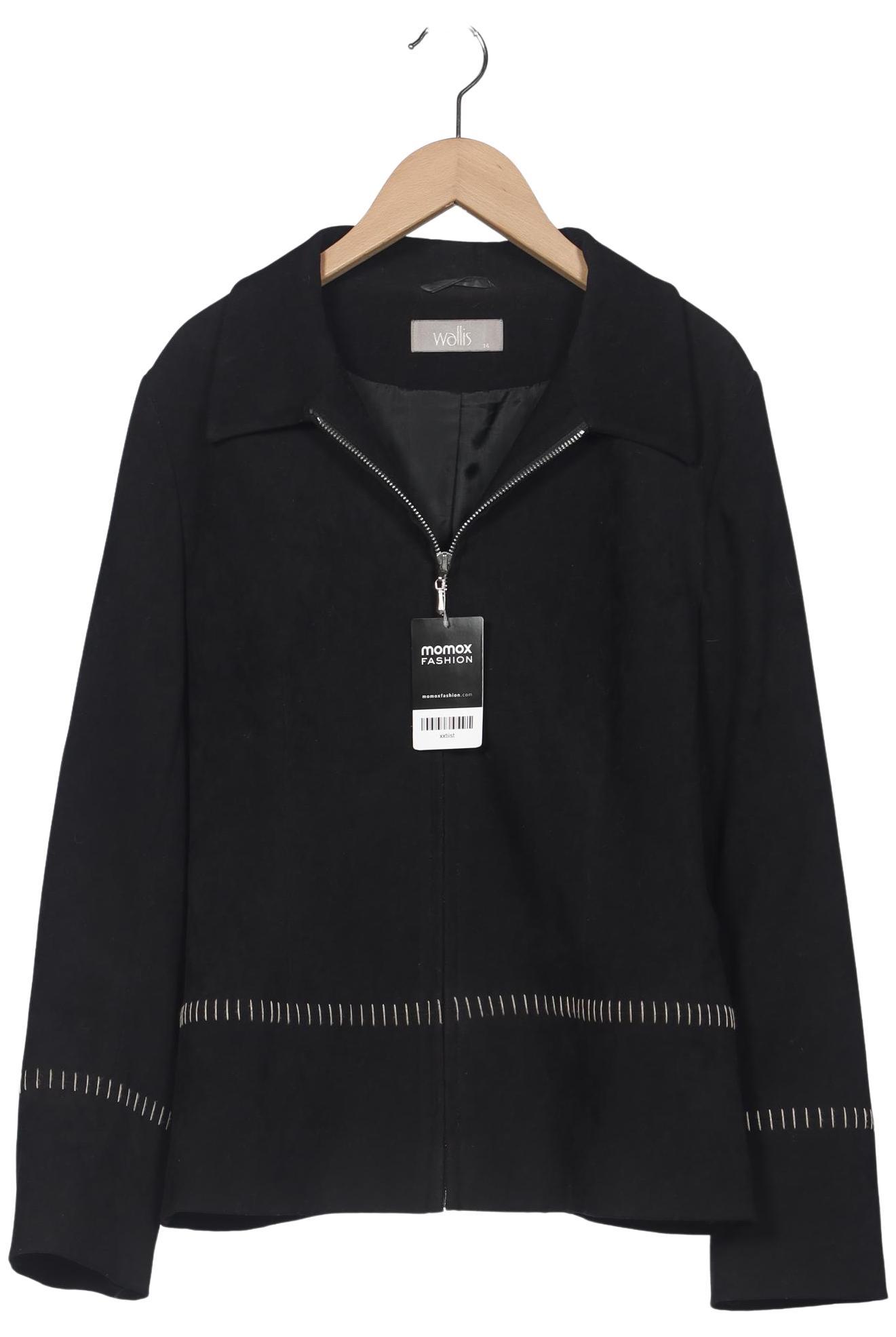 

wallis Damen Jacke, schwarz, Gr. 14