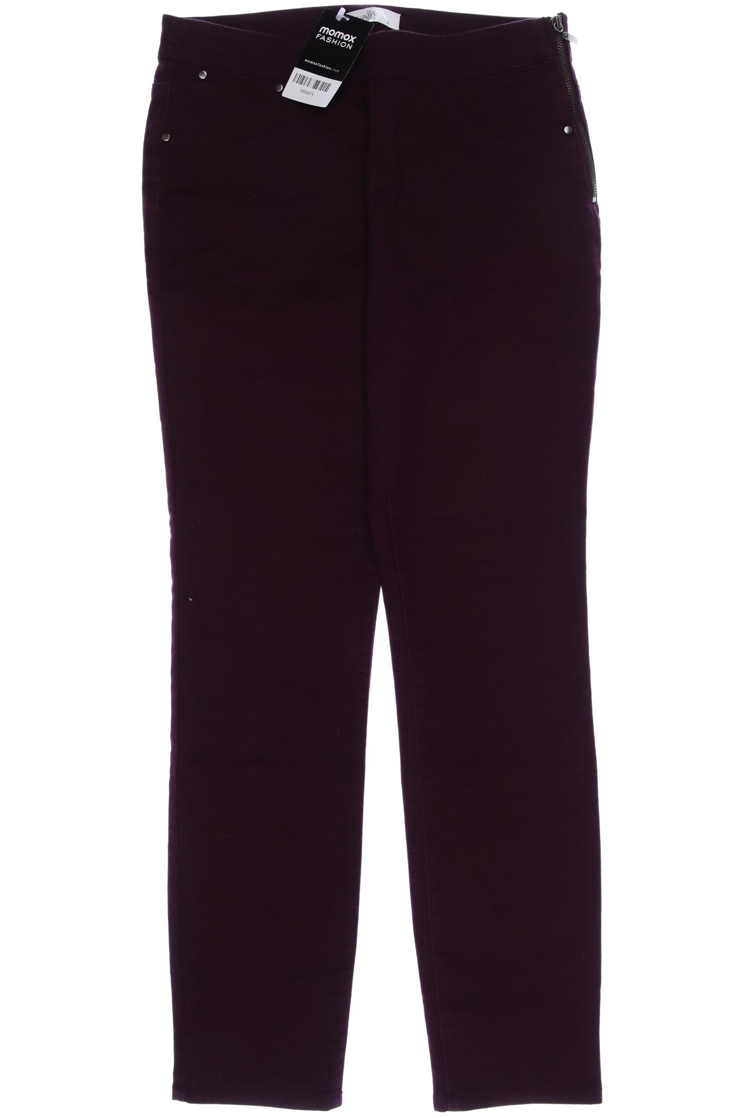 

wallis Damen Jeans, bordeaux