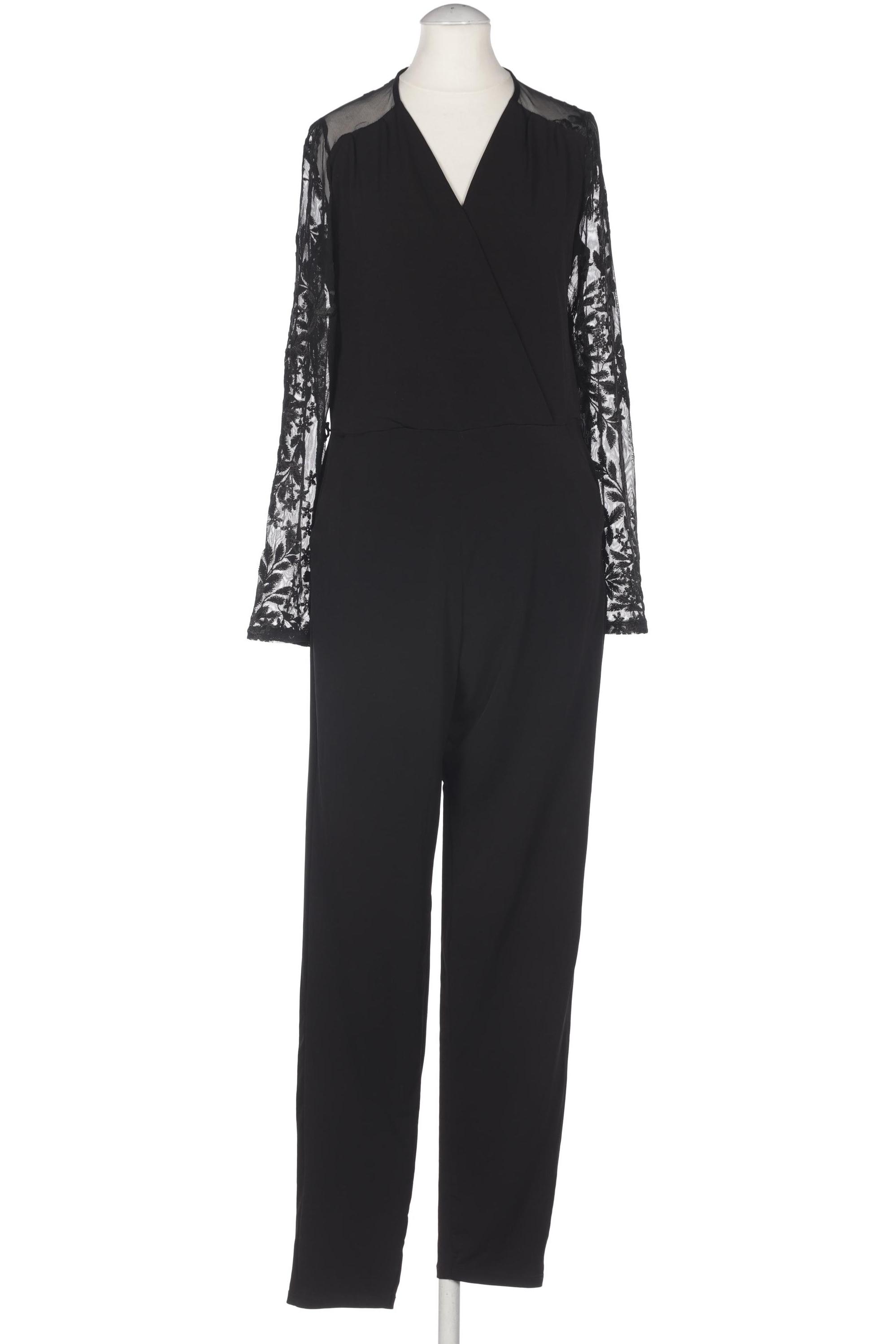 

wallis Damen Jumpsuit/Overall, schwarz