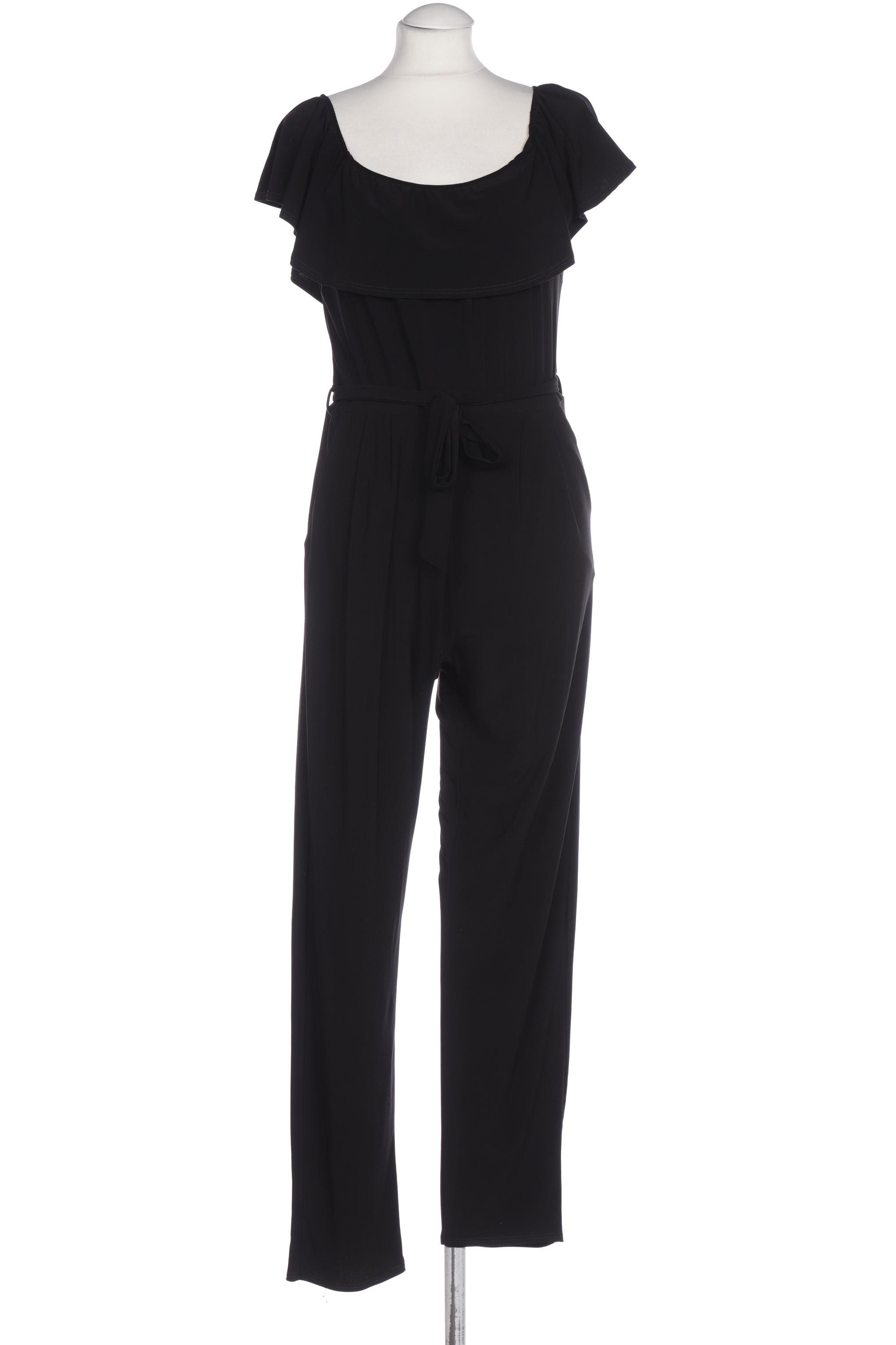 

wallis Damen Jumpsuit/Overall, schwarz
