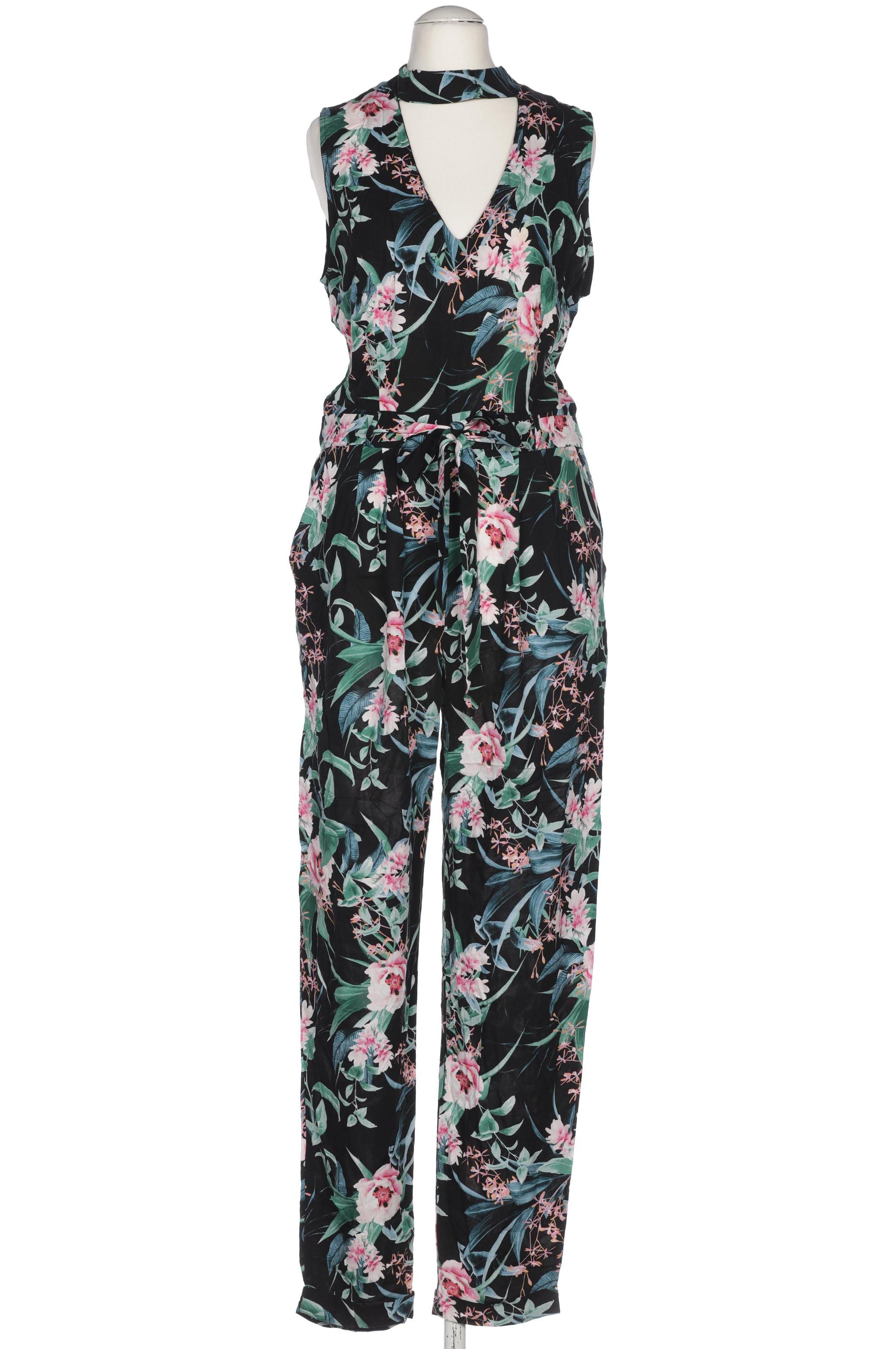 

wallis Damen Jumpsuit/Overall, schwarz, Gr. 38