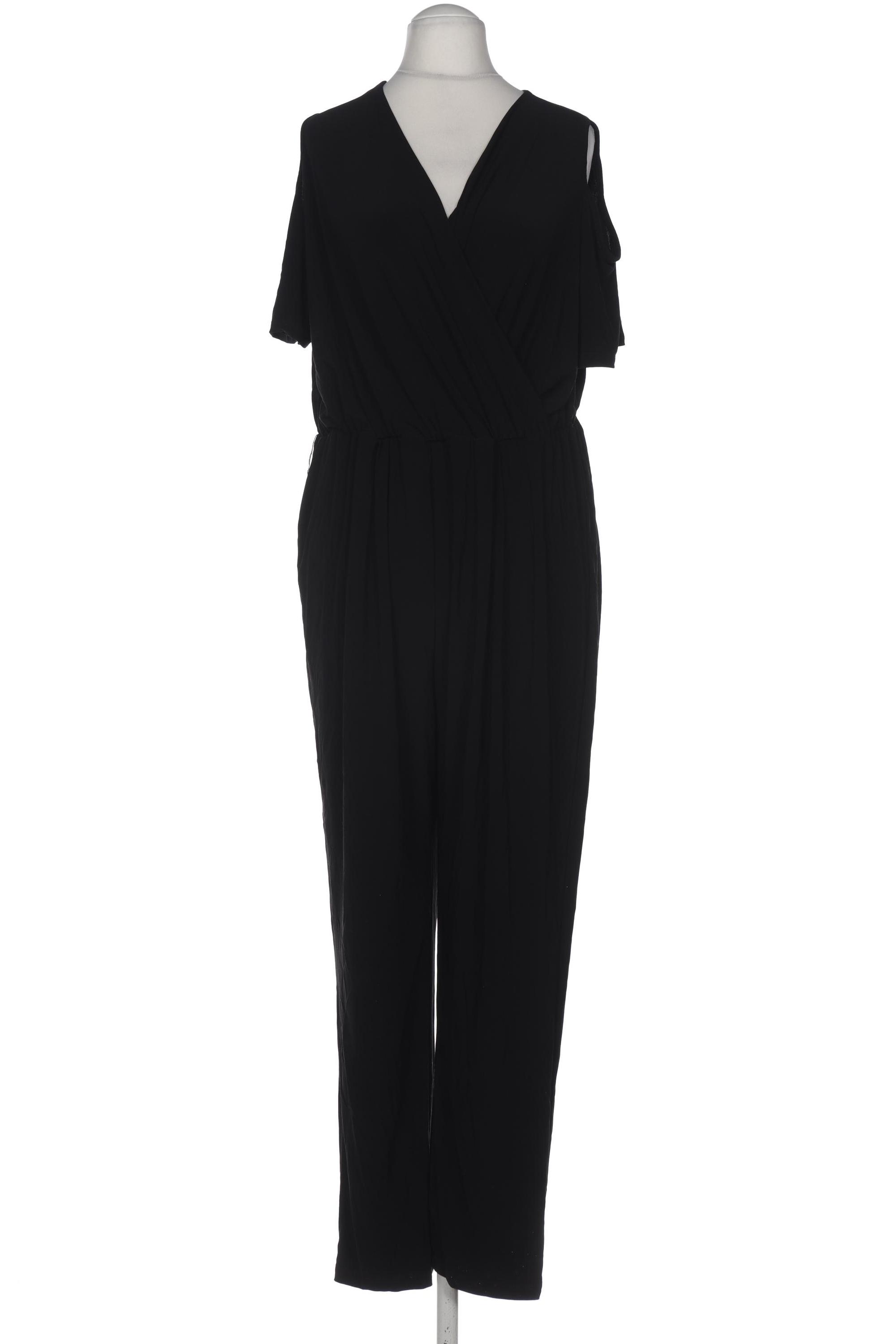 

wallis Damen Jumpsuit/Overall, schwarz