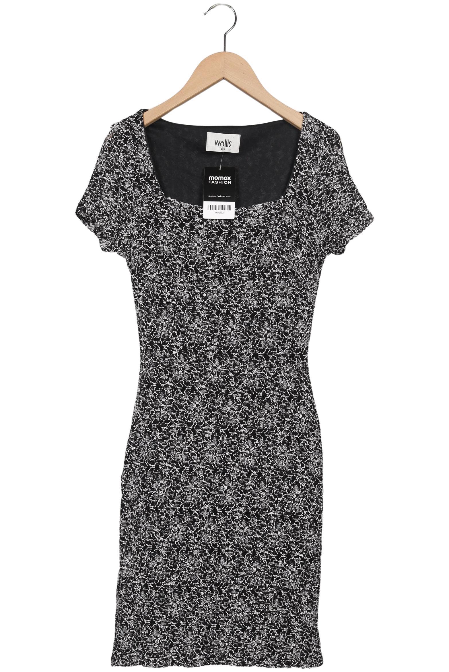 

wallis Damen Kleid, schwarz, Gr. 10