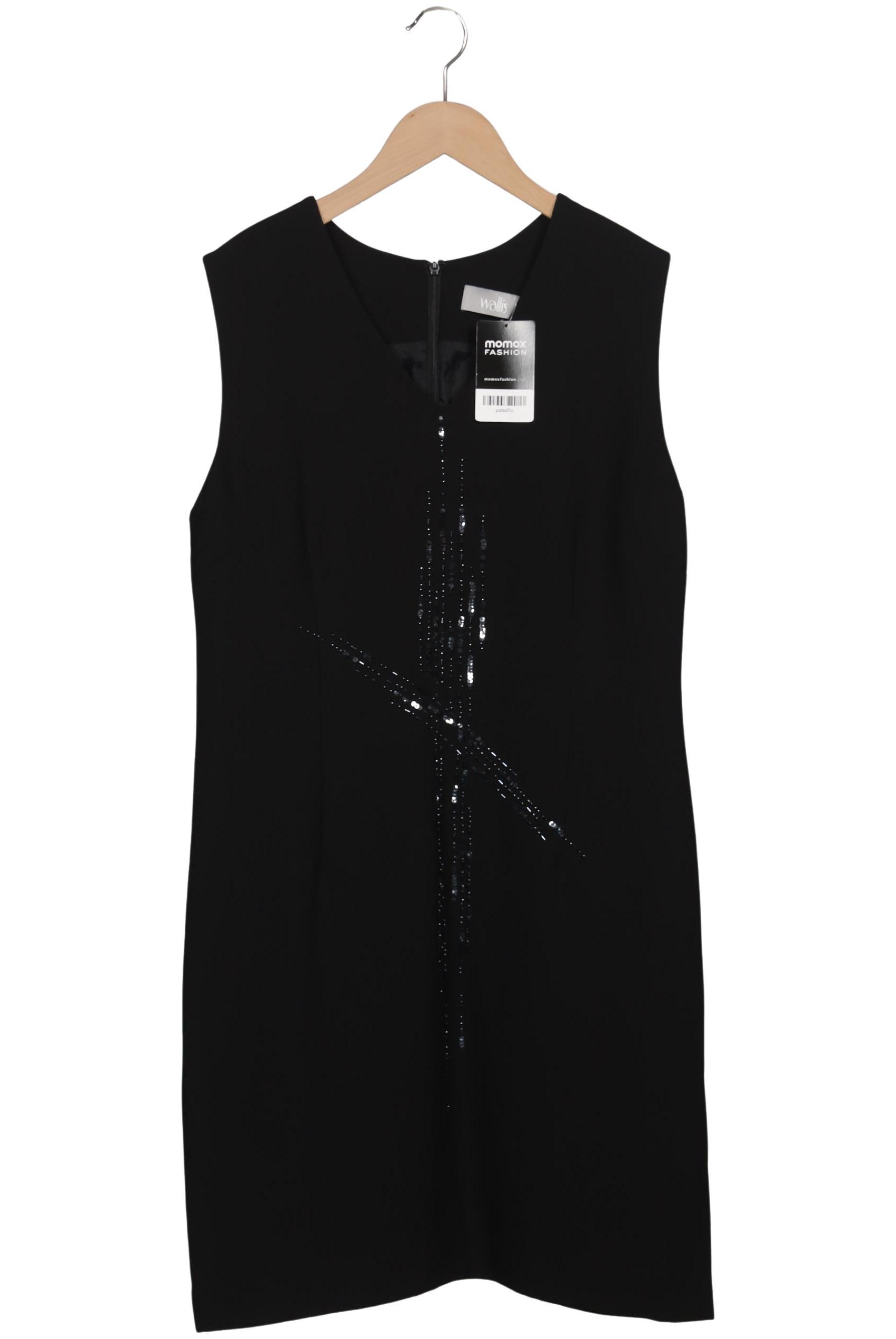 

wallis Damen Kleid, schwarz, Gr. 16
