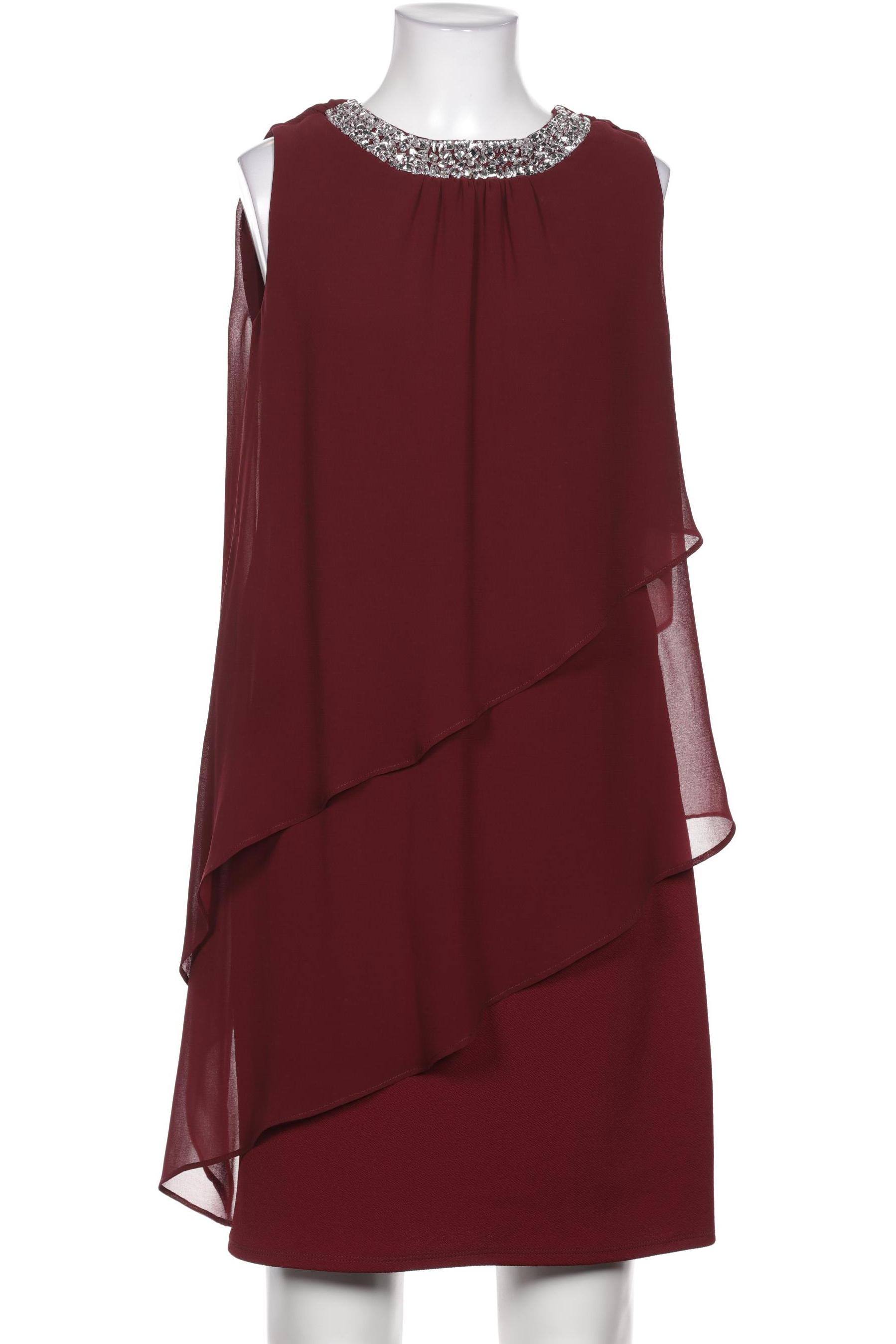

wallis Damen Kleid, bordeaux