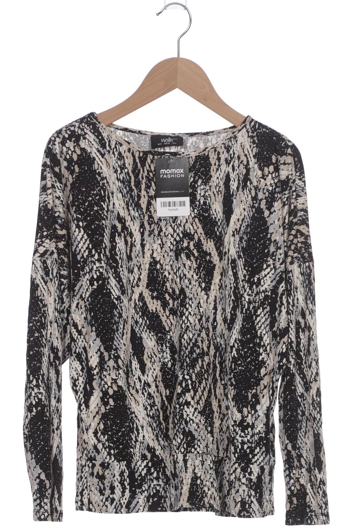

wallis Damen Langarmshirt, mehrfarbig, Gr. 36