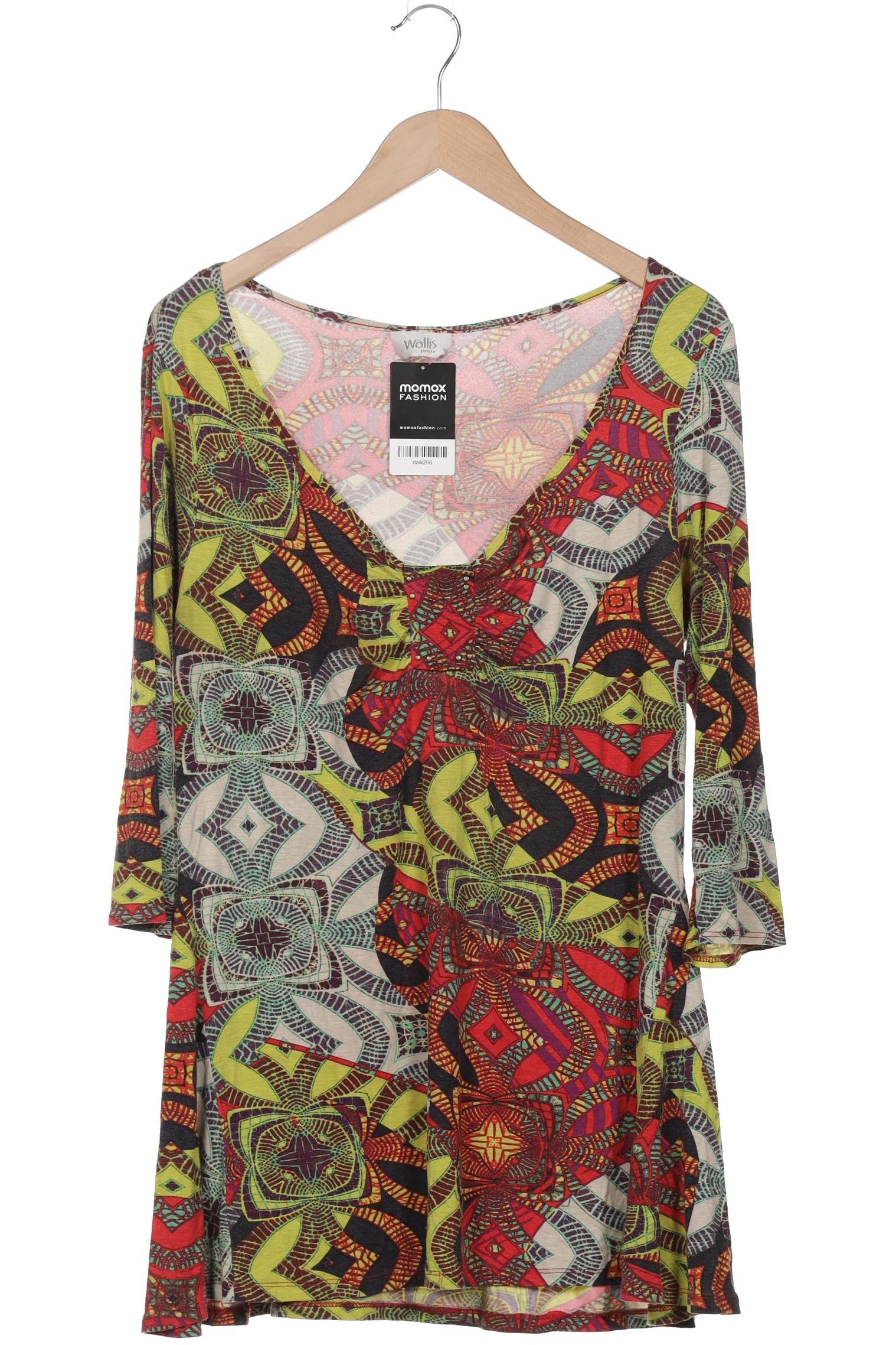

wallis Damen Langarmshirt, mehrfarbig, Gr. 44