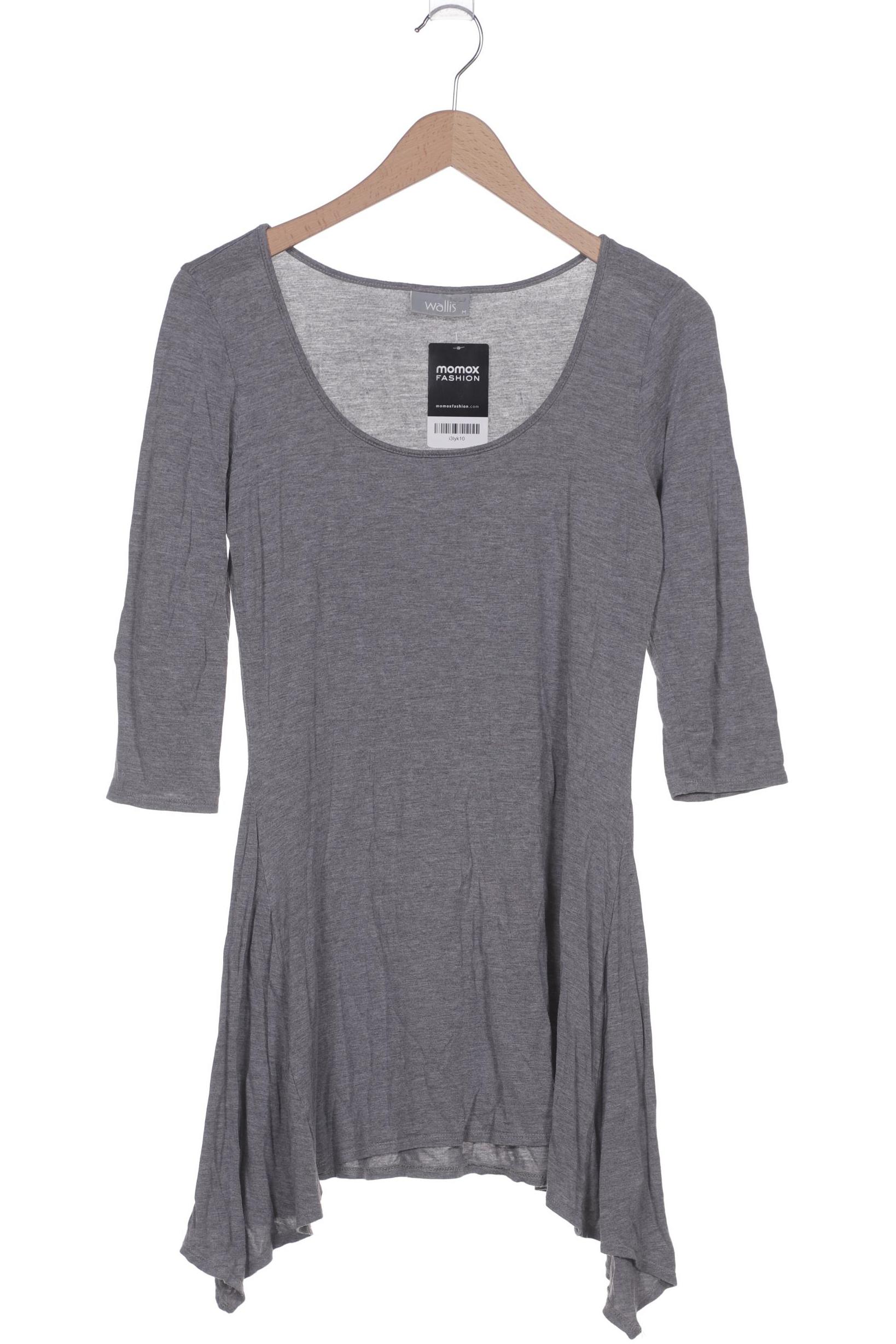 

wallis Damen Langarmshirt, grau, Gr. 42