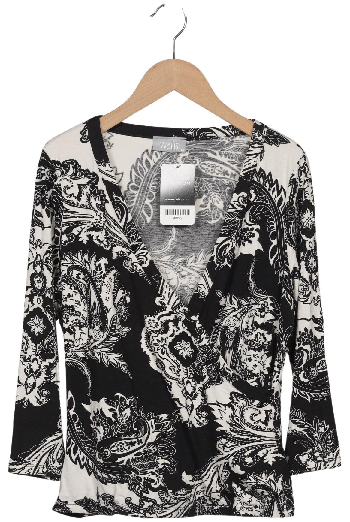 

wallis Damen Langarmshirt, mehrfarbig, Gr. 42