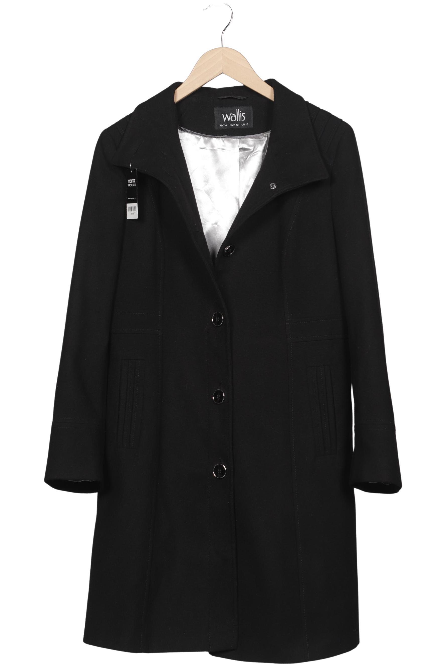 

wallis Damen Mantel, schwarz, Gr. 42