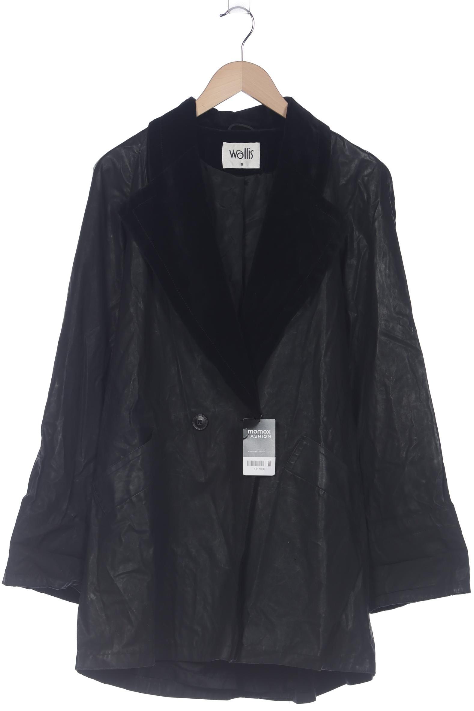 

wallis Damen Mantel, schwarz, Gr. 8