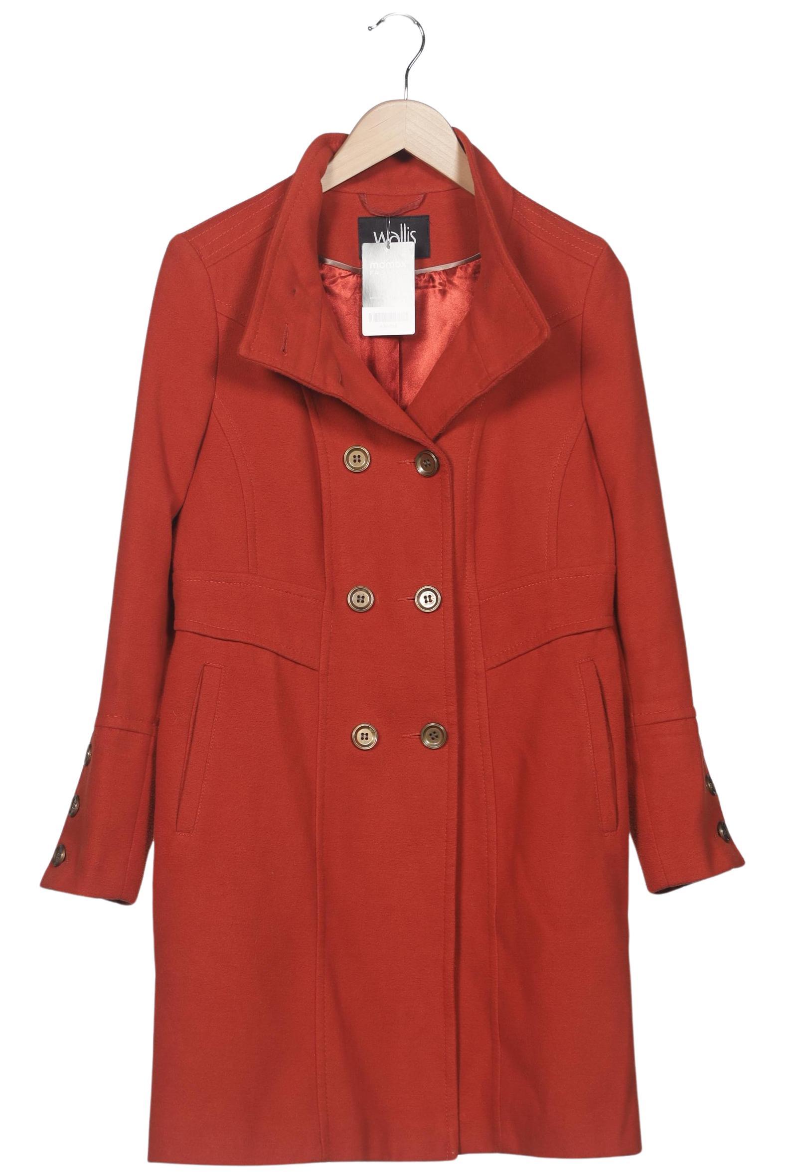 

wallis Damen Mantel, rot, Gr. 40
