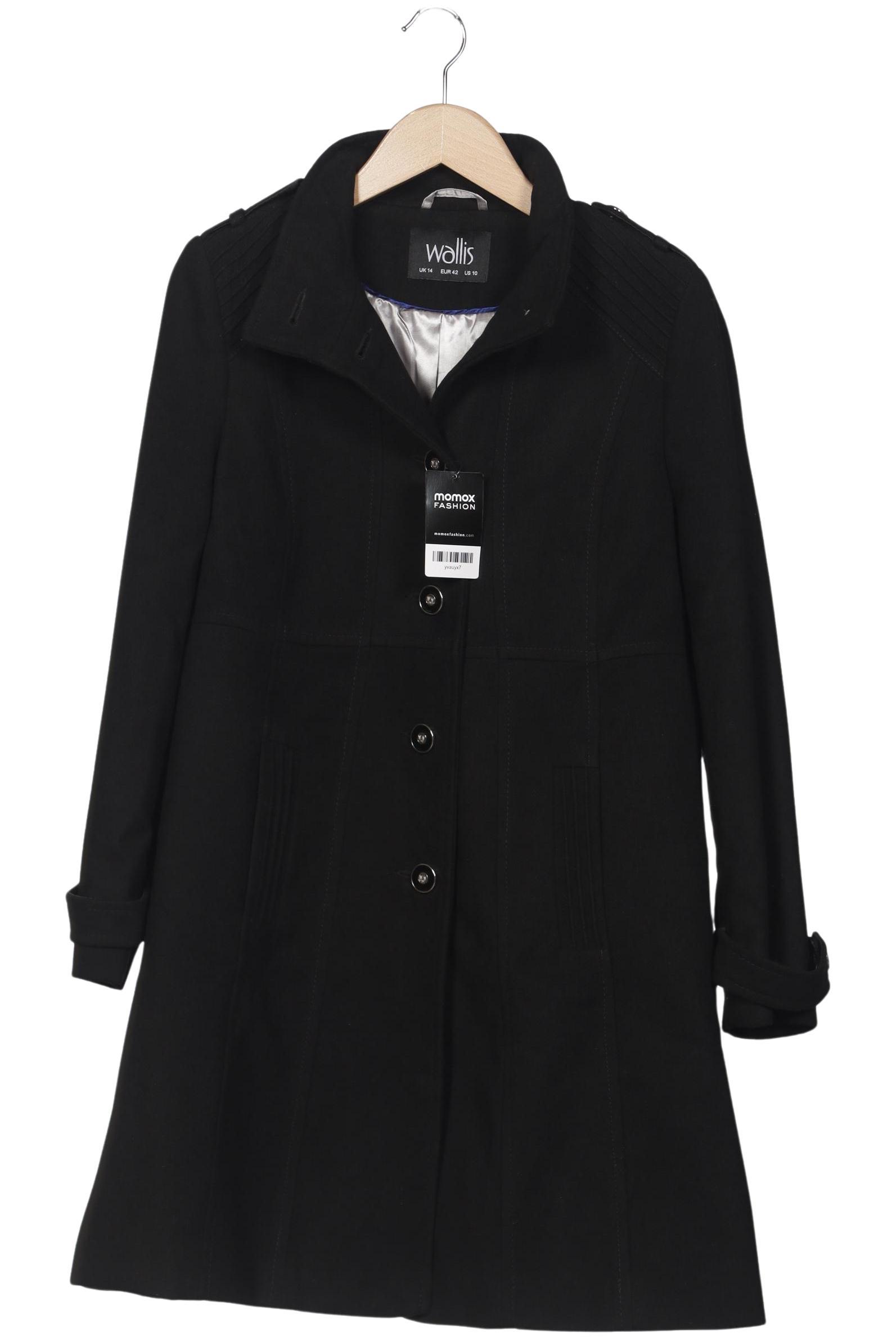 

wallis Damen Mantel, schwarz, Gr. 42
