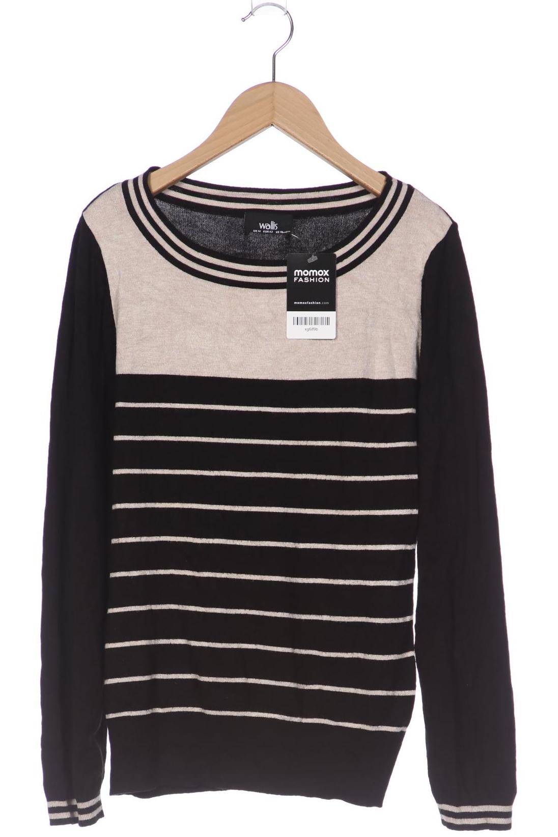 

wallis Damen Pullover, schwarz, Gr. 42