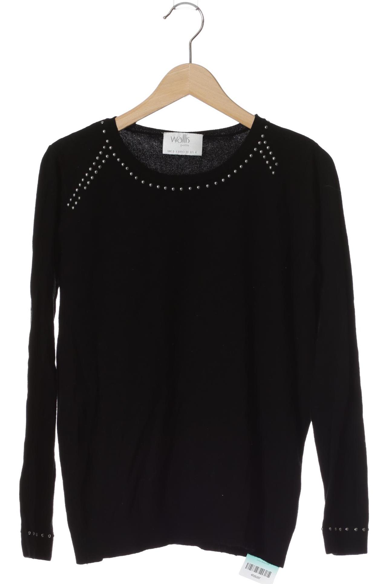 

wallis Damen Pullover, schwarz, Gr. 36