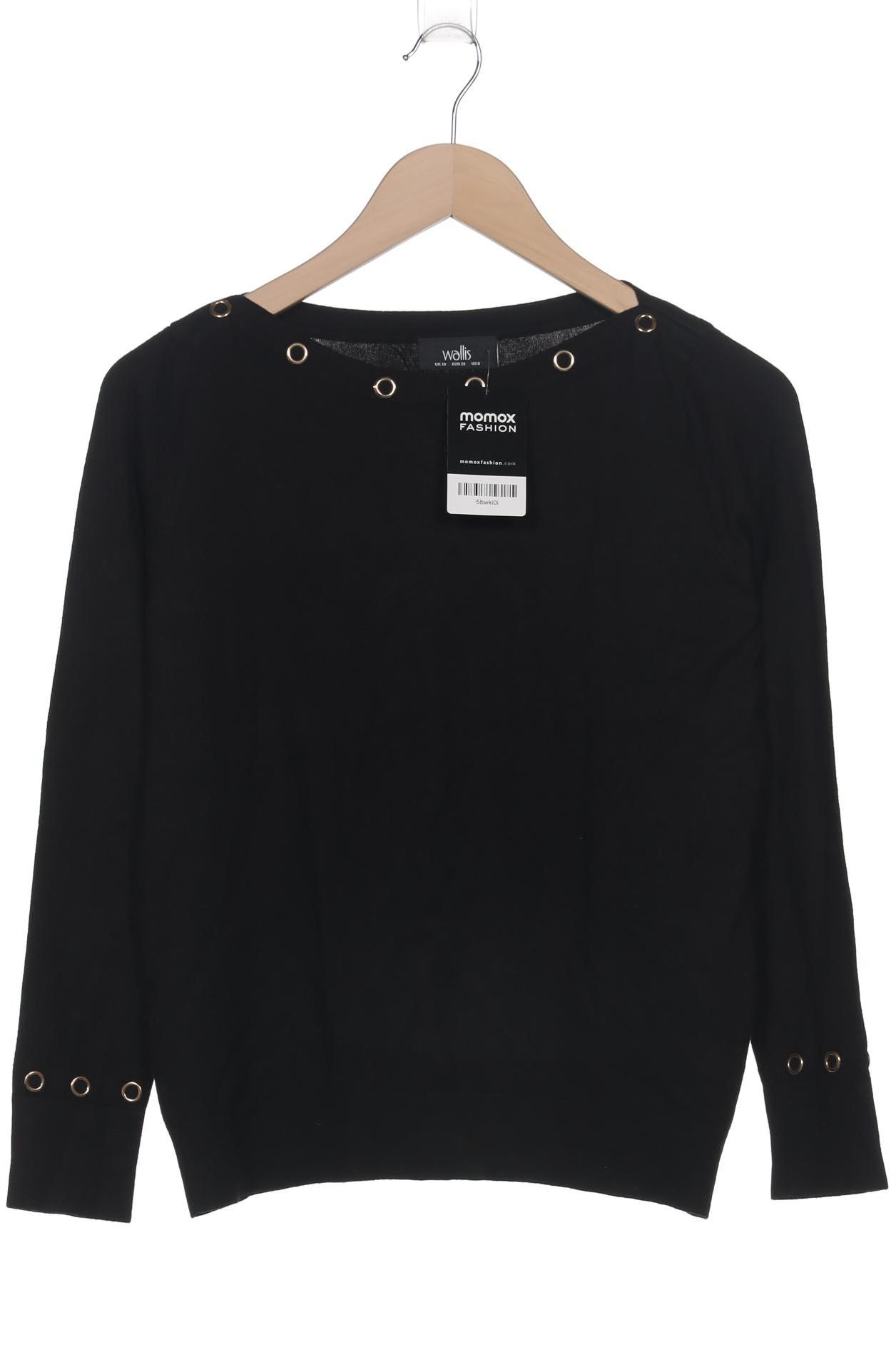 

wallis Damen Pullover, schwarz, Gr. 38