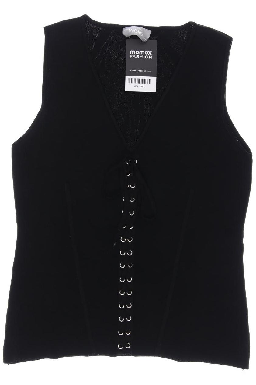 

wallis Damen Pullover, schwarz, Gr. 40