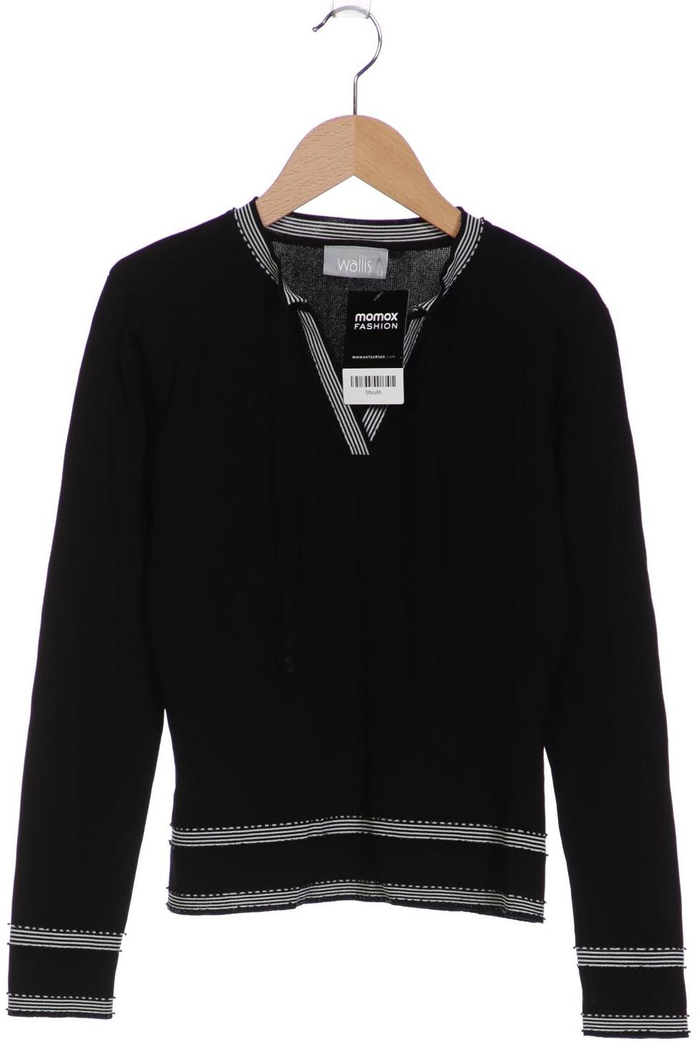 

wallis Damen Pullover, schwarz, Gr. 12