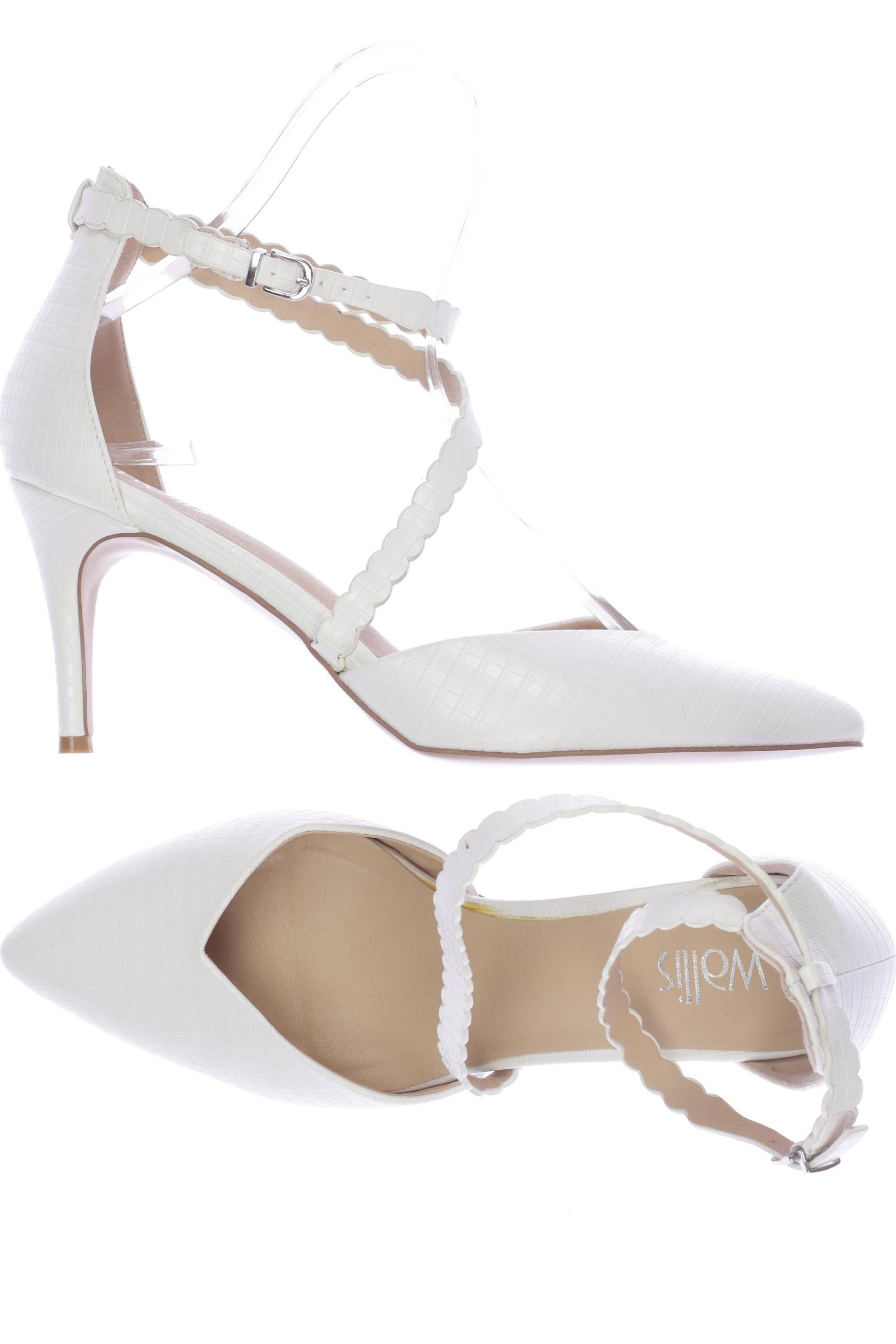 

wallis Damen Pumps, weiß, Gr. 9