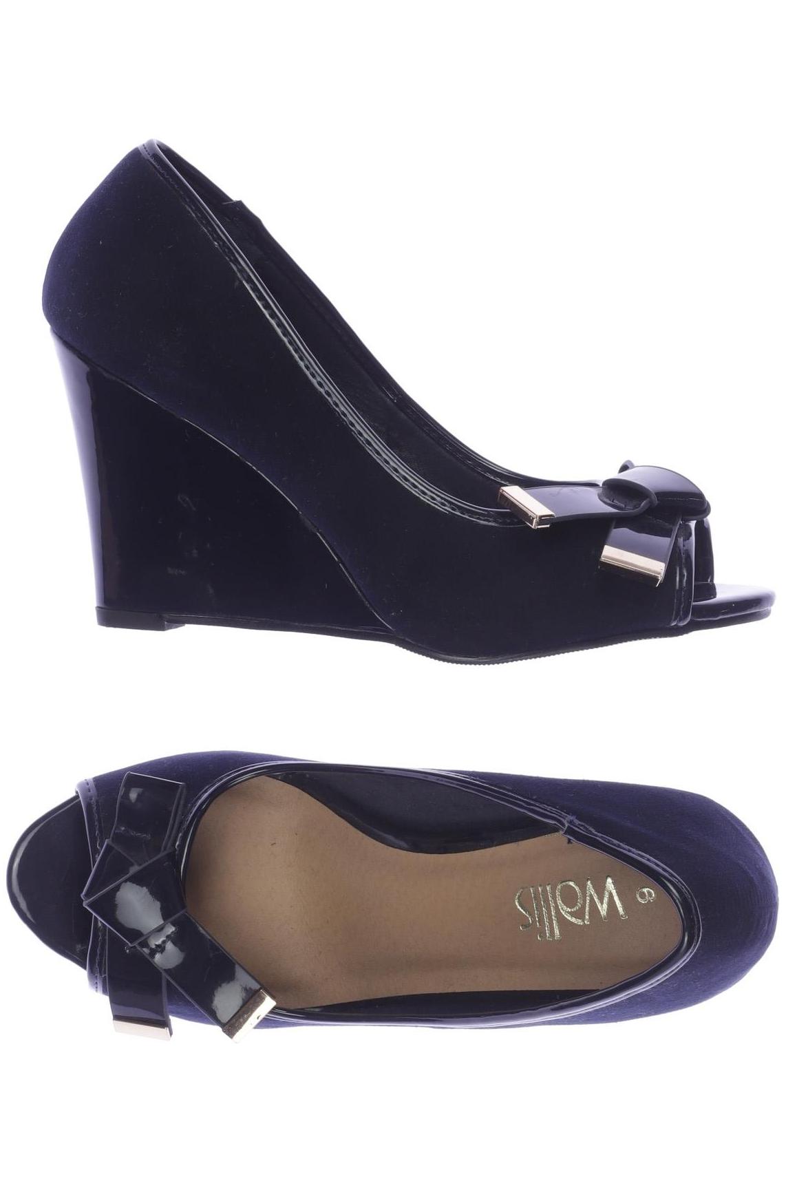 

wallis Damen Pumps, marineblau, Gr. 6