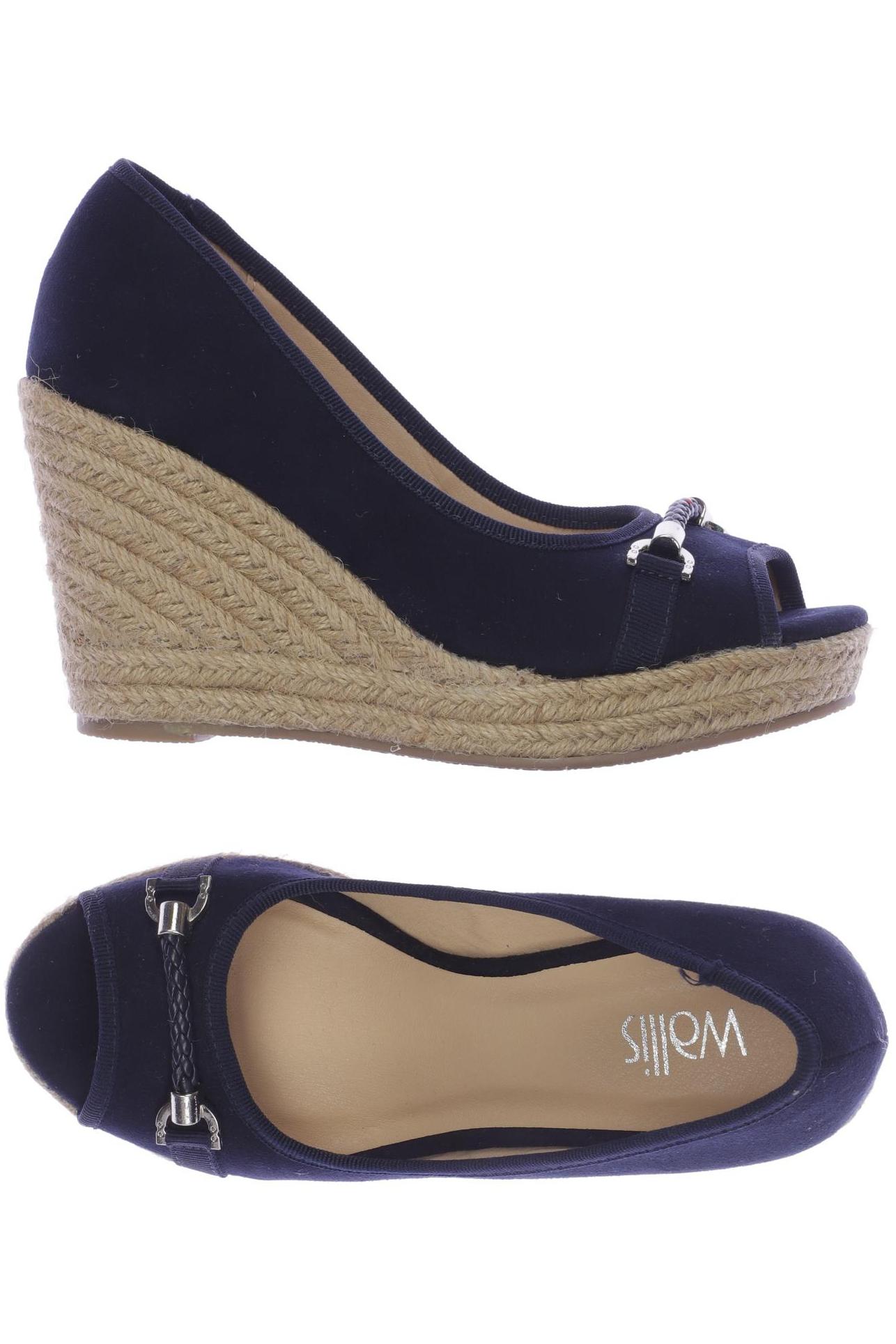

wallis Damen Pumps, marineblau, Gr. 4