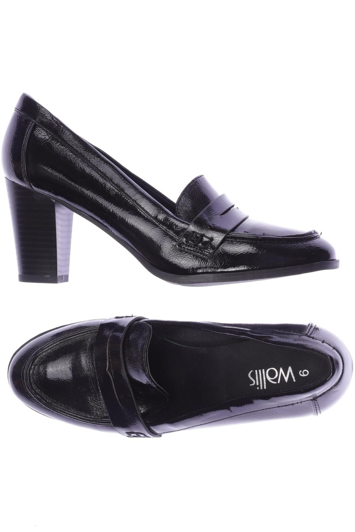 

wallis Damen Pumps, schwarz, Gr. 41