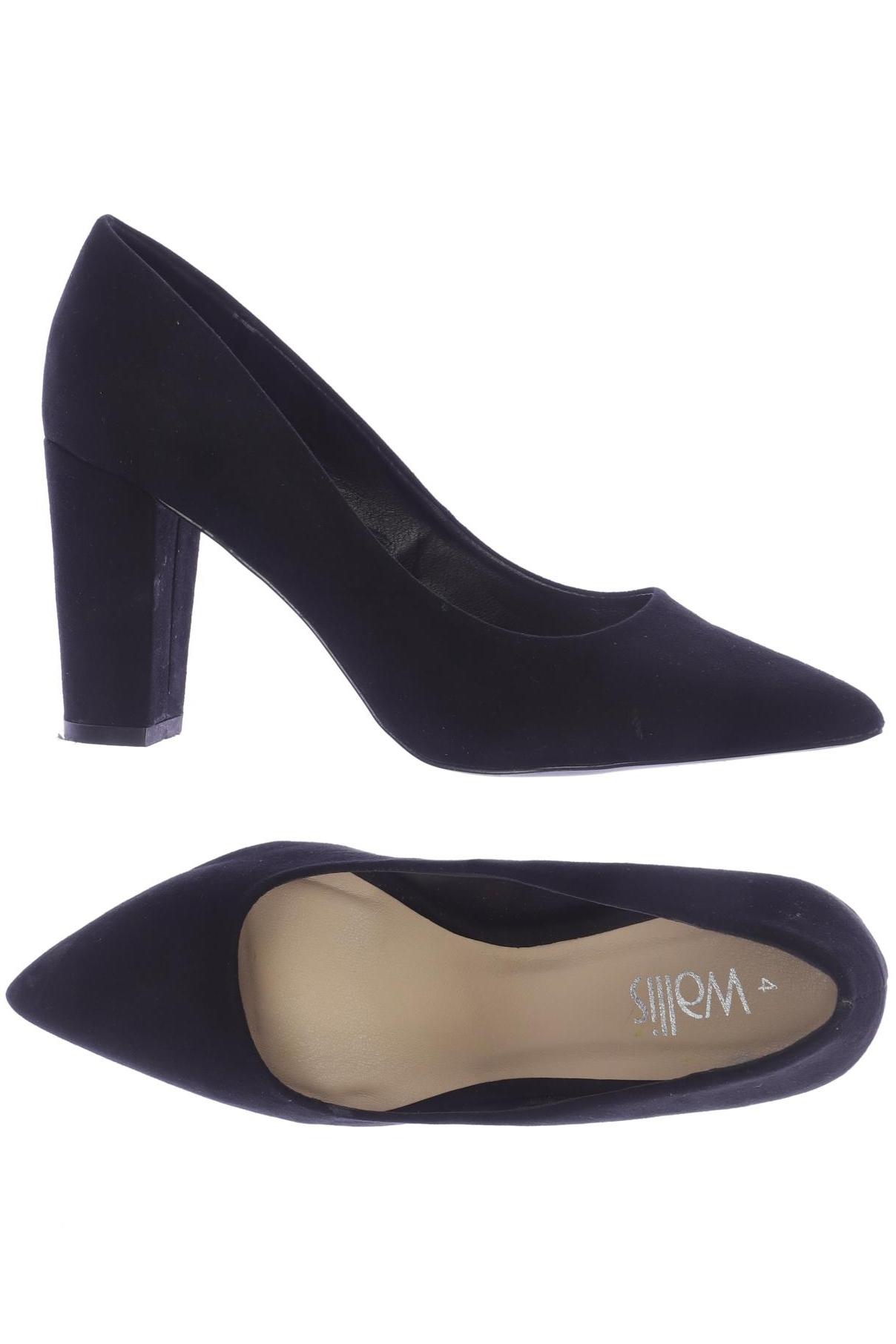 

wallis Damen Pumps, schwarz, Gr. 4